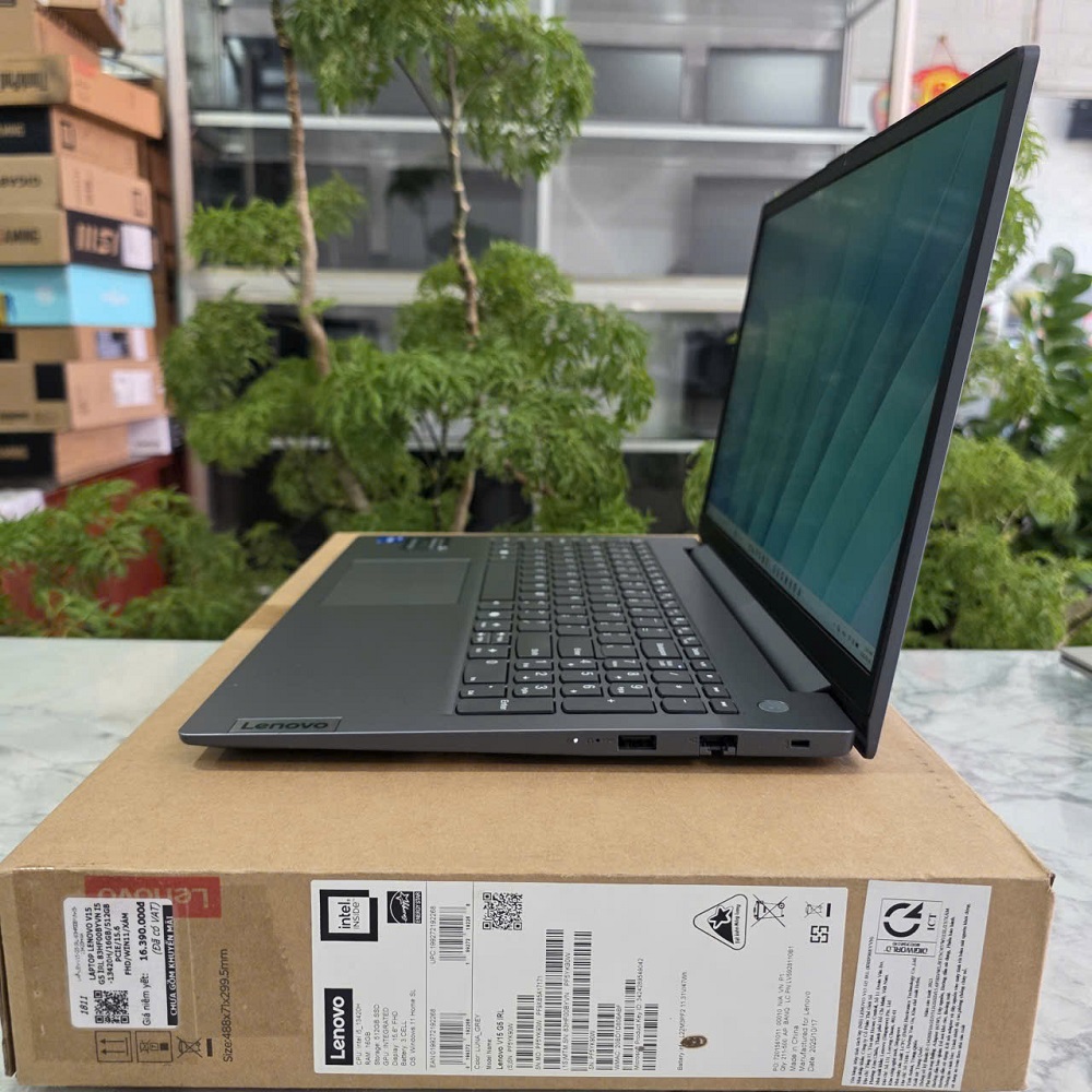 Lenovo V15 G5 IRL MÁY 99% - BẢO HÀNH HÃNG 2028 CORE I5-13420H RAM 16GB SSD 512GB MÀN HÌNH : 15.6 FullHD IPS 