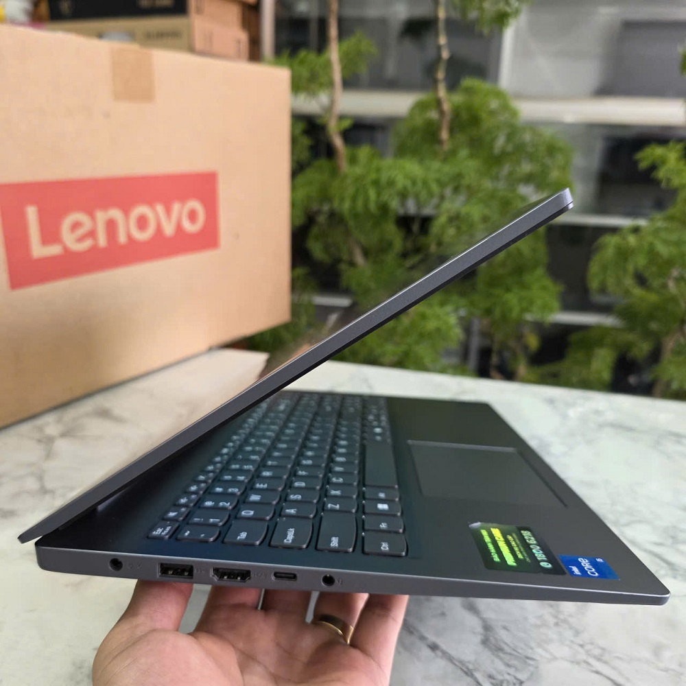 Lenovo V15 G5 IRL MÁY 99% - BẢO HÀNH HÃNG 2028 CORE I5-13420H RAM 16GB SSD 512GB MÀN HÌNH : 15.6 FullHD IPS 