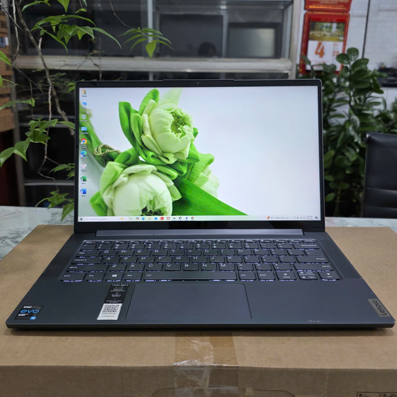 LENOVO YOGA SLIM 7 14ITL05 RAM 8GB SSD 512GB MÀN HÌNH : 14"FullHD IPS