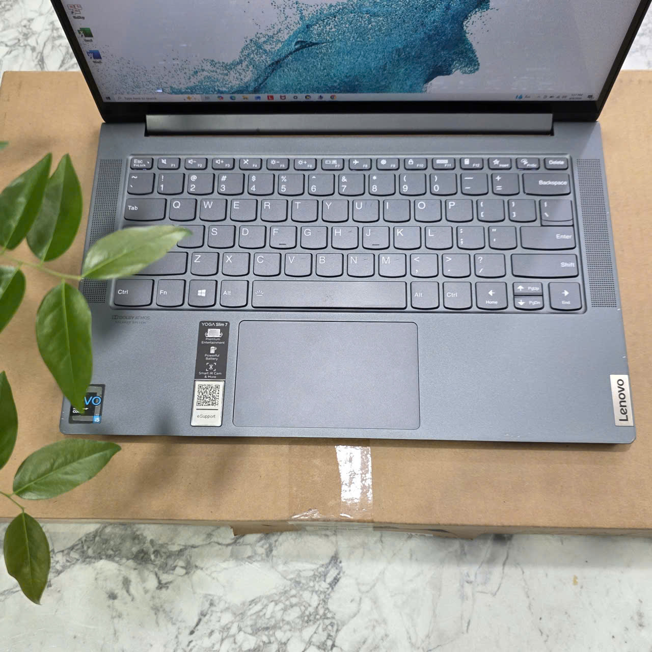 LENOVO YOGA SLIM 7 14ITL05 RAM 8GB SSD 512GB MÀN HÌNH : 14"FullHD IPS