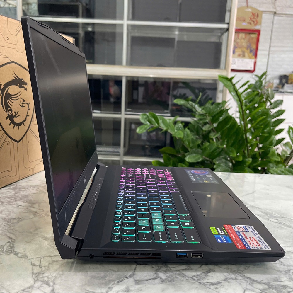MSI Katana 15 B13VFK (BẢO HÀNH HÃNG)  Core I7-13620H RAM 16GB SSD 1.000GB Card RTX 4060 8GB GDDR6 Màn Hình 15.6 Inch IPS FHD144Hz