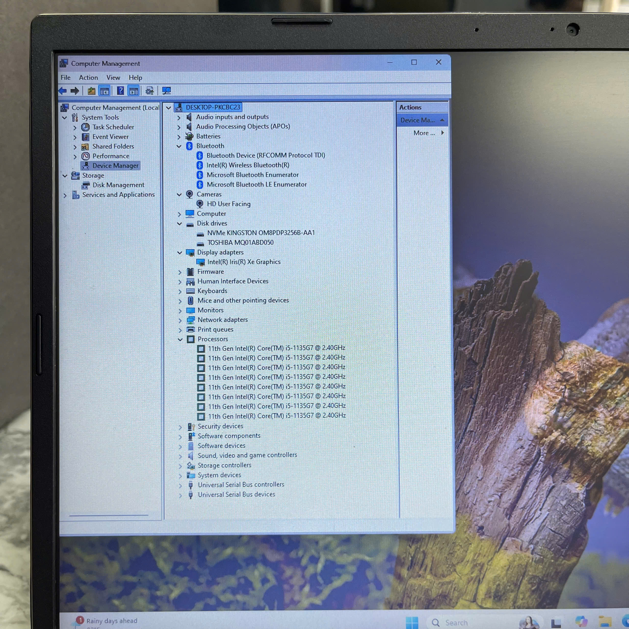 Acer Aspire 3 A315-58-589K Core I5-1135g7 Ram 12GB Ssd 256GB Và 500GB Hdd Màn hình : 15.6inch Full HD IPS 