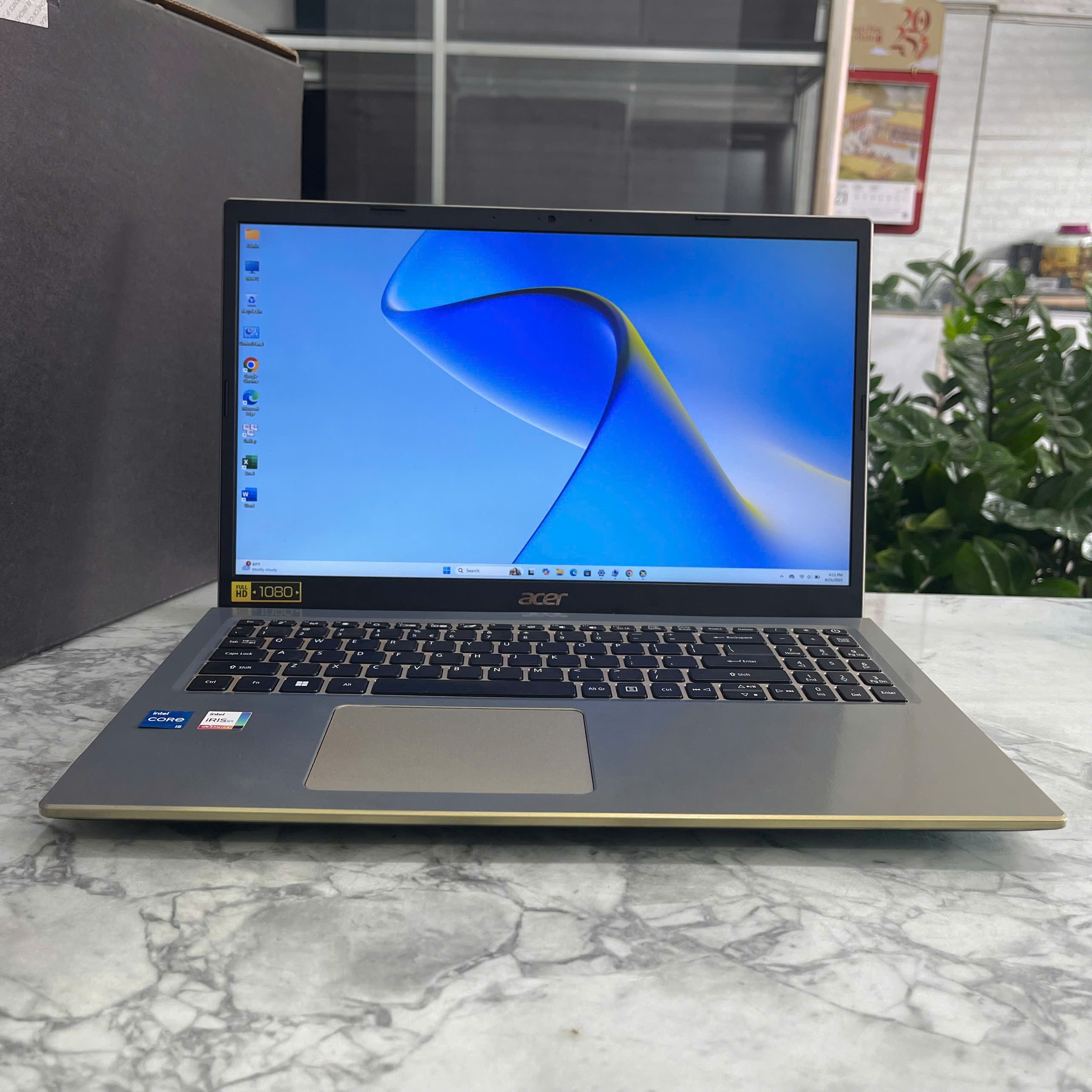 Acer Aspire 3 A315-58-589K Core I5-1135g7 Ram 12GB Ssd 256GB Và 500GB Hdd Màn hình : 15.6inch Full HD IPS 