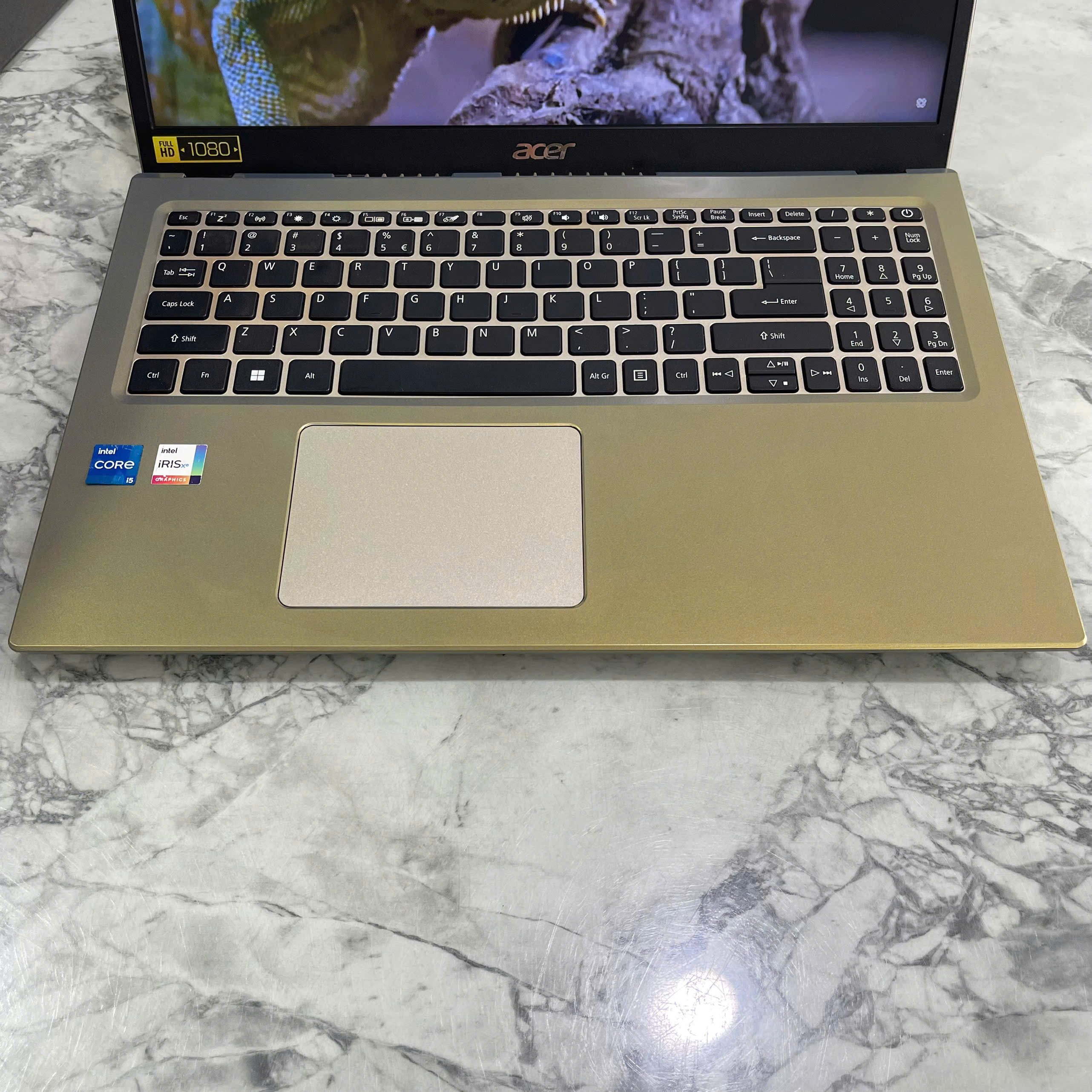 Acer Aspire 3 A315-58-589K Core I5-1135g7 Ram 12GB Ssd 256GB Và 500GB Hdd Màn hình : 15.6inch Full HD IPS 
