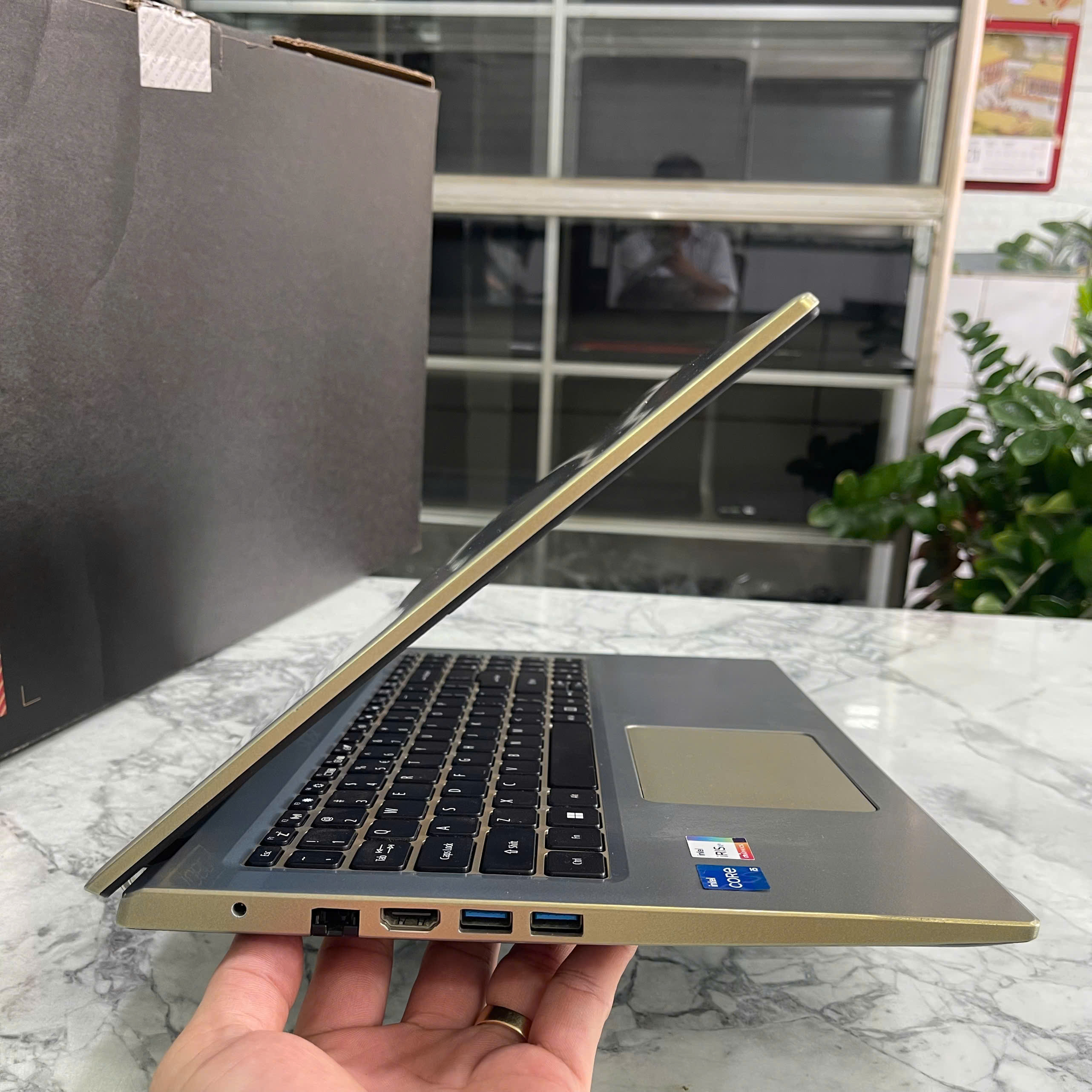 Acer Aspire 3 A315-58-589K Core I5-1135g7 Ram 12GB Ssd 256GB Và 500GB Hdd Màn hình : 15.6inch Full HD IPS 