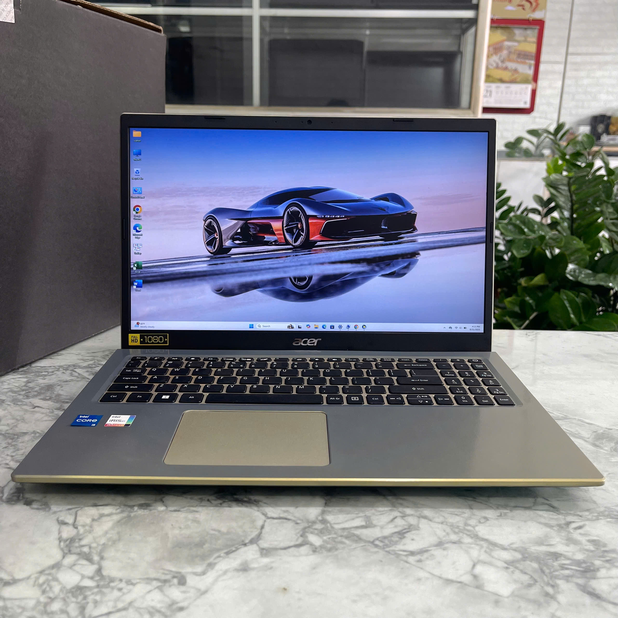 Acer Aspire 3 A315-58-589K Core I5-1135g7 Ram 12GB Ssd 256GB Và 500GB Hdd Màn hình : 15.6inch Full HD IPS 
