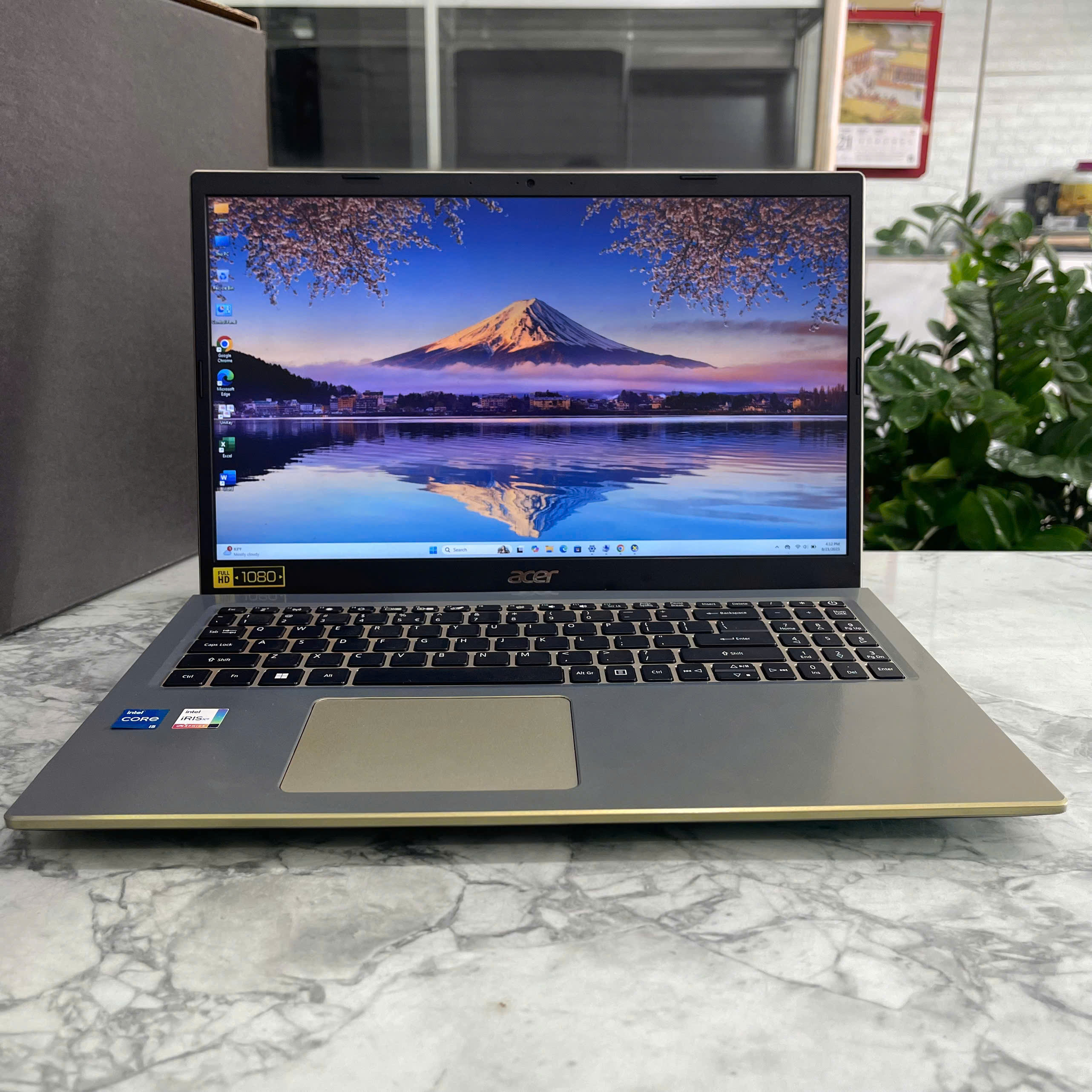 Acer Aspire 3 A315-58-589K Core I5-1135g7 Ram 12GB Ssd 256GB Và 500GB Hdd Màn hình : 15.6inch Full HD IPS 