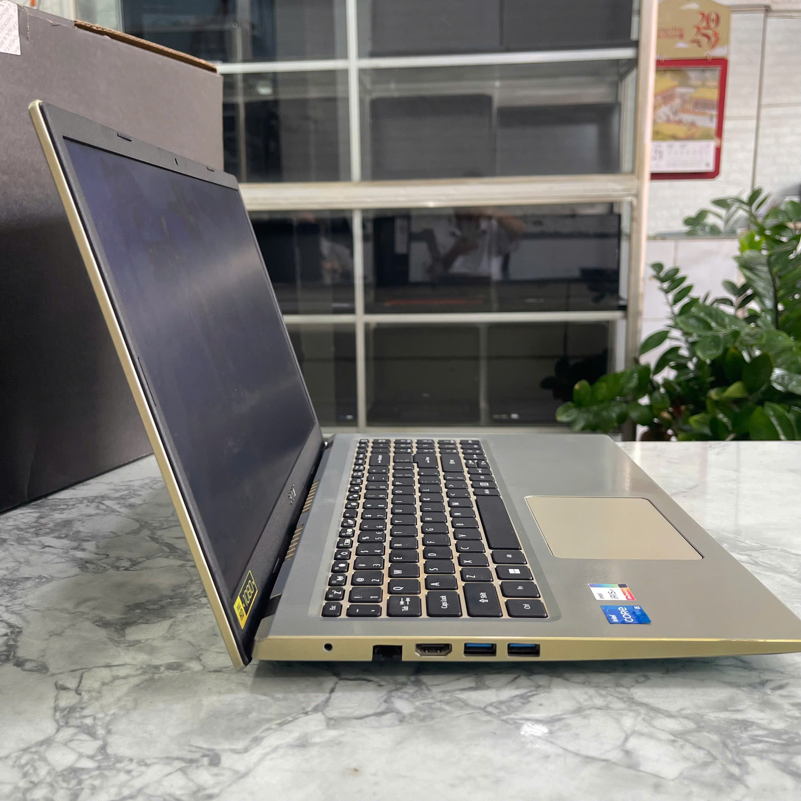 Acer Aspire 3 A315-58-589K Core I5-1135g7 Ram 12GB Ssd 256GB Và 500GB Hdd Màn hình : 15.6inch Full HD IPS 