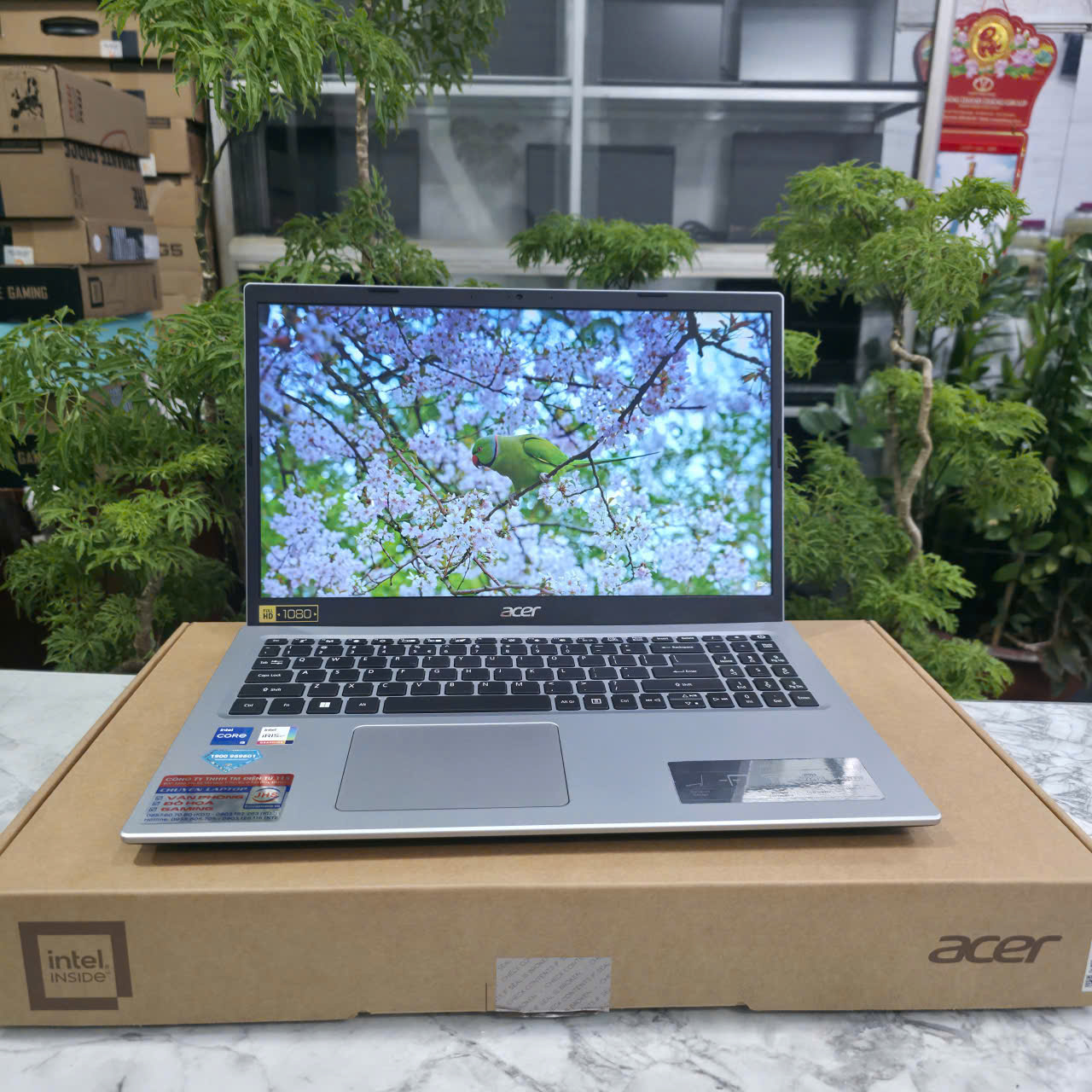 ACER Aspire 3 A315-58G-54M5 CORE I5-1135G7 RAM 8GB SSD 512GB MÀN HÌNH : 15.6 Inch FullHD IPS 