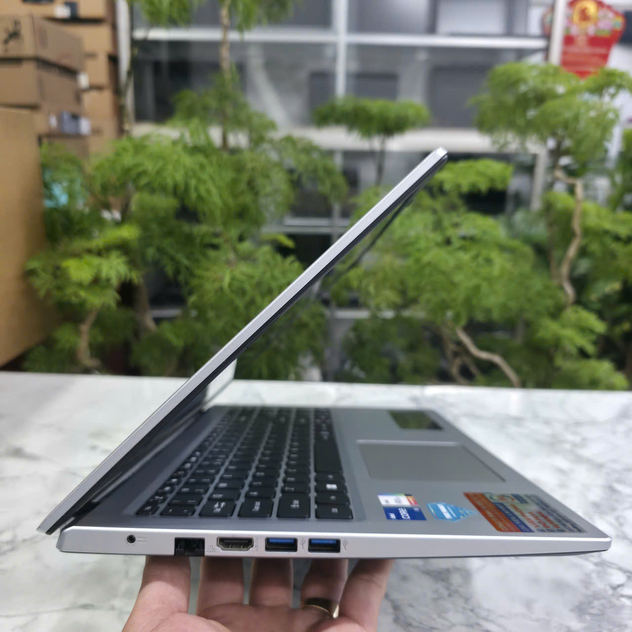 ACER Aspire 3 A315-58G-54M5 CORE I5-1135G7 RAM 8GB SSD 512GB MÀN HÌNH : 15.6 Inch FullHD IPS 