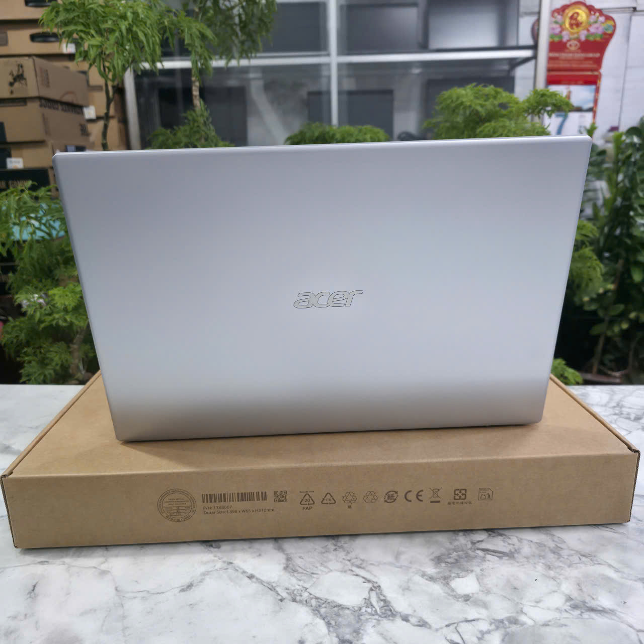 ACER Aspire 3 A315-58G-54M5 CORE I5-1135G7 RAM 8GB SSD 512GB MÀN HÌNH : 15.6 Inch FullHD IPS 