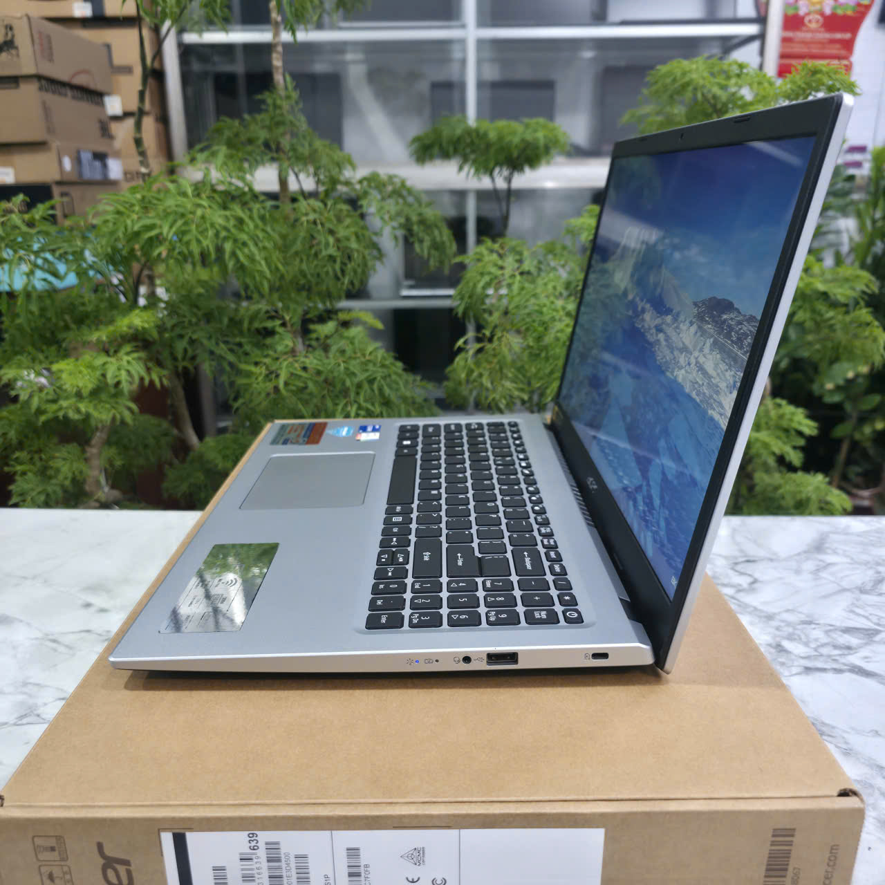 ACER Aspire 3 A315-58G-54M5 CORE I5-1135G7 RAM 8GB SSD 512GB MÀN HÌNH : 15.6 Inch FullHD IPS 