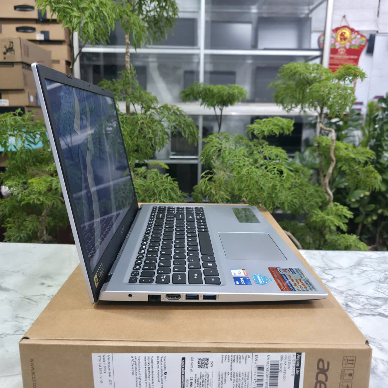 ACER Aspire 3 A315-58G-54M5 CORE I5-1135G7 RAM 8GB SSD 512GB MÀN HÌNH : 15.6 Inch FullHD IPS 