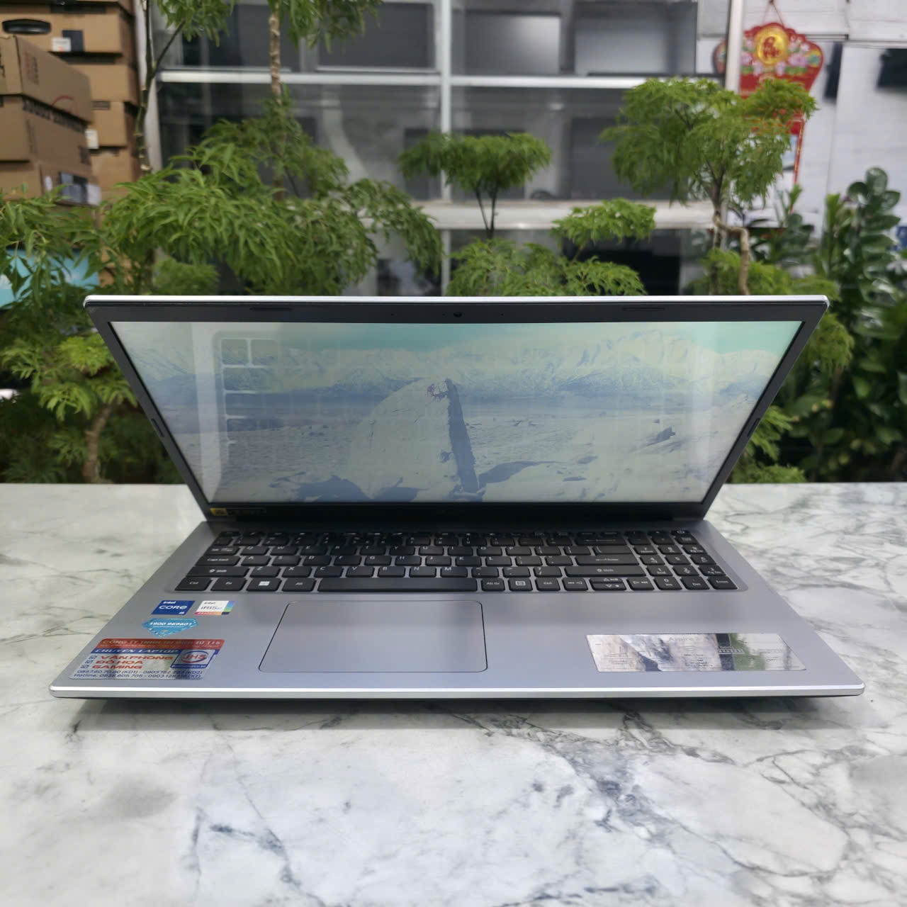 ACER Aspire 3 A315-58G-54M5 CORE I5-1135G7 RAM 8GB SSD 512GB MÀN HÌNH : 15.6 Inch FullHD IPS 