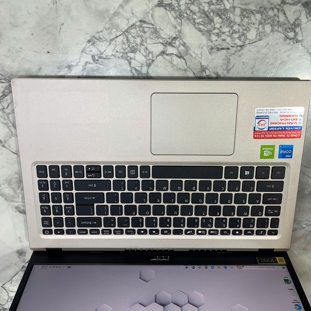 ACER Aspire 3 A315-58G-56HC CORE I5-1135G7 RAM 8GB SSD 256GB VGA MX350 2GB MÀN HÌNH : 15.6 Inch FullHD IPS 
