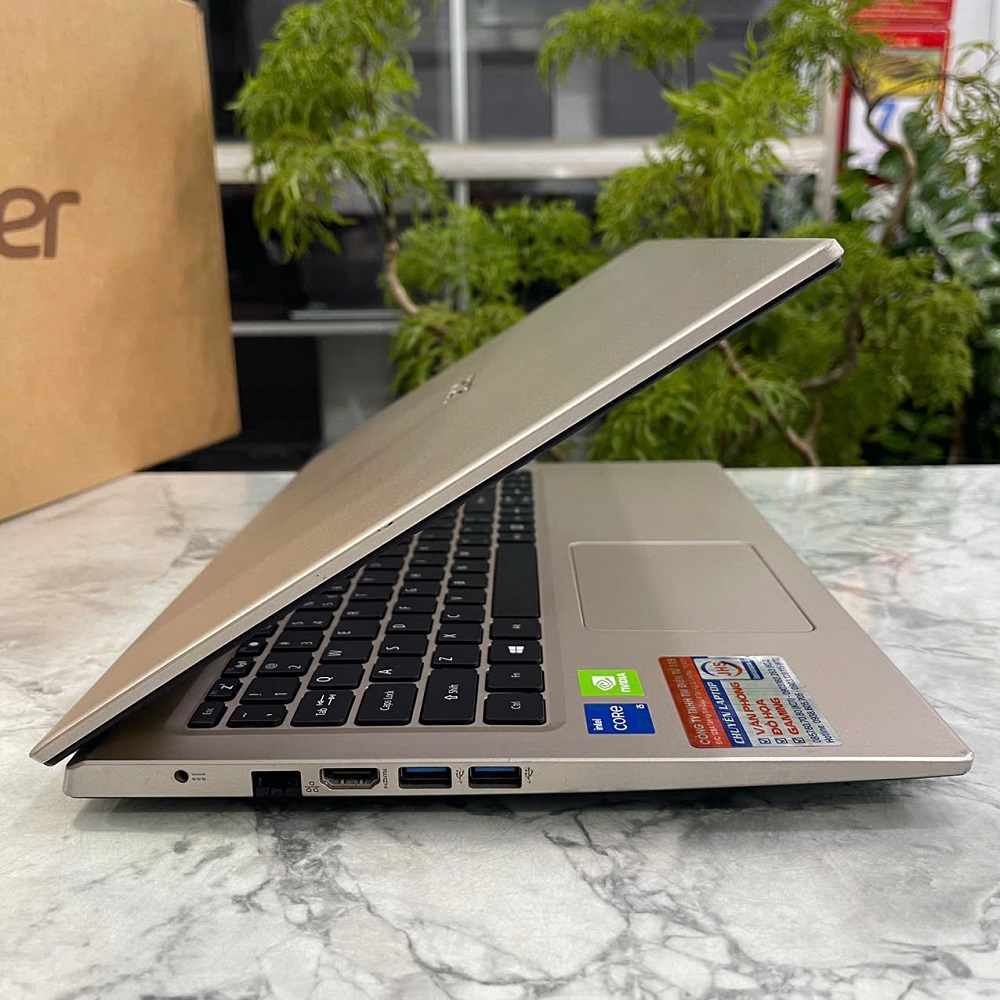 ACER Aspire 3 A315-58G-56HC CORE I5-1135G7 RAM 8GB SSD 256GB VGA MX350 2GB MÀN HÌNH : 15.6 Inch FullHD IPS 