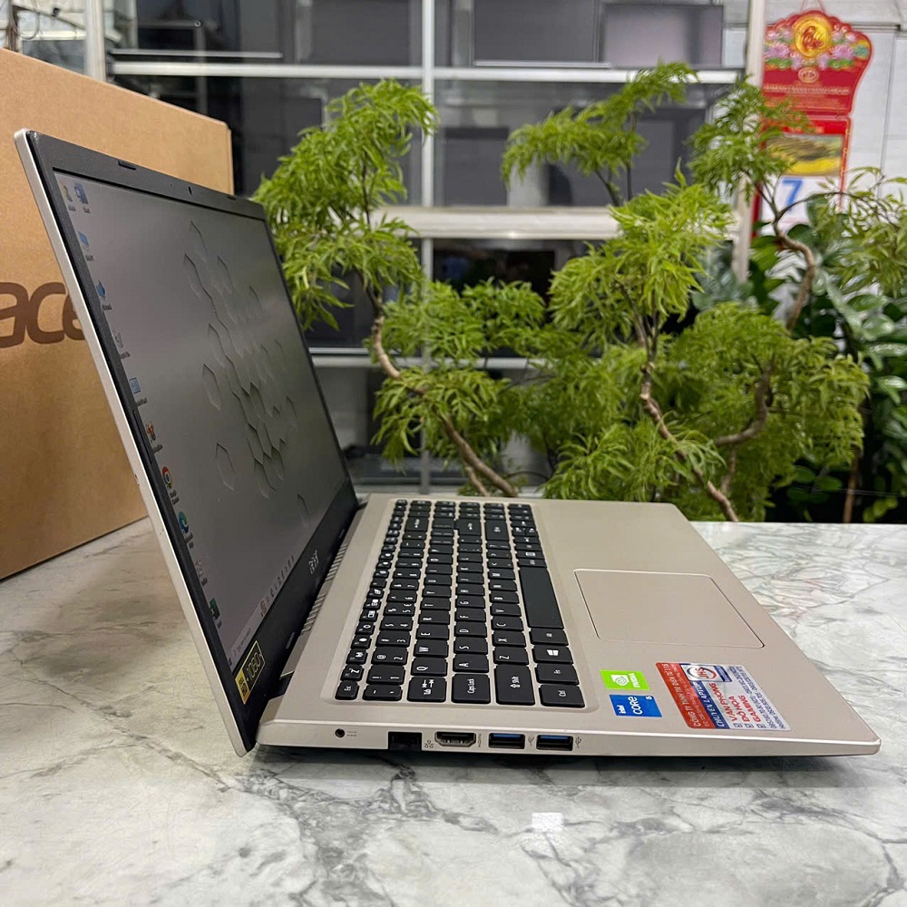 ACER Aspire 3 A315-58G-56HC CORE I5-1135G7 RAM 8GB SSD 256GB VGA MX350 2GB MÀN HÌNH : 15.6 Inch FullHD IPS 