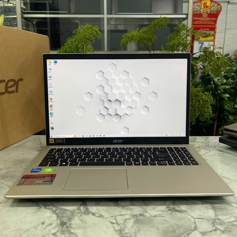 ACER Aspire 3 A315-58G-56HC CORE I5-1135G7 RAM 8GB SSD 256GB VGA MX350 2GB MÀN HÌNH : 15.6 Inch FullHD IPS 