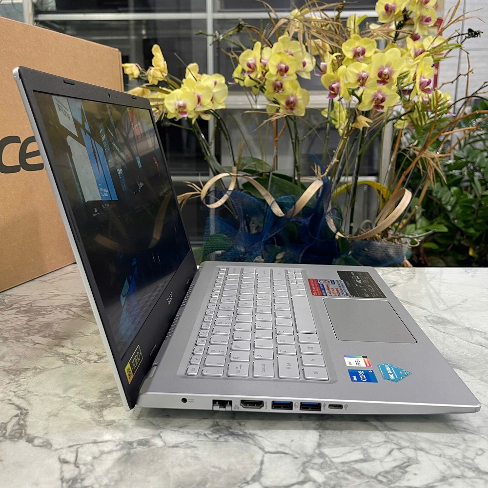 Acer Aspire 5 A514-54-511G CORE I5- 1135G7 RAM 8GB SSD 1.000 GB MÀN HÌNH : 14.0 Inch FHD IPS 