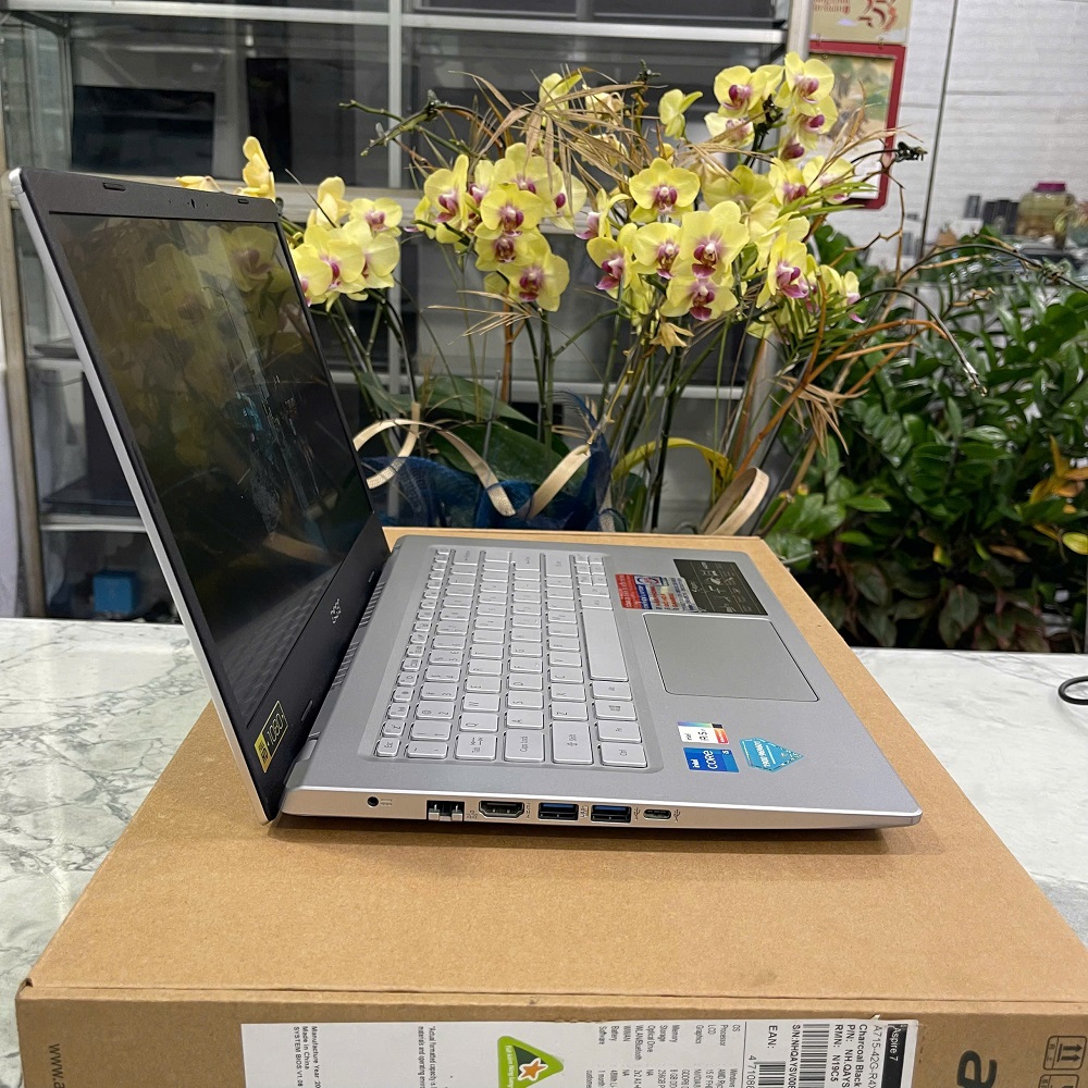 Acer Aspire 5 A514-54-511G CORE I5- 1135G7 RAM 8GB SSD 1.000 GB MÀN HÌNH : 14.0 Inch FHD IPS 