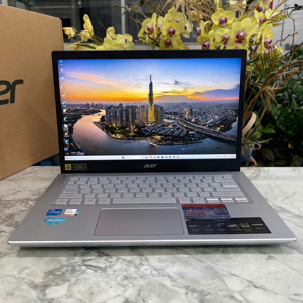 Acer Aspire 5 A514-54-511G CORE I5- 1135G7 RAM 8GB SSD 1.000 GB MÀN HÌNH : 14.0 Inch FHD IPS 