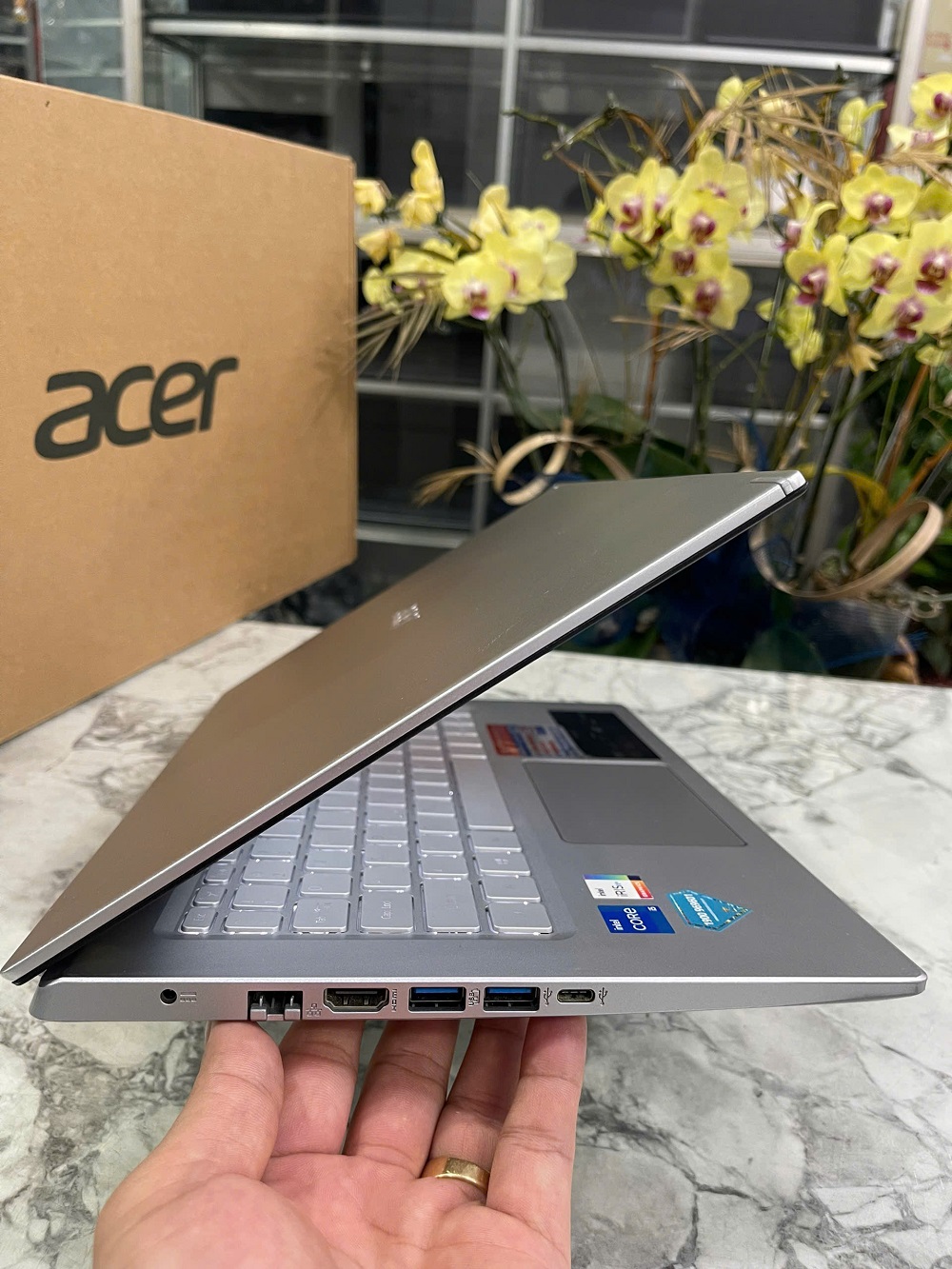 Acer Aspire 5 A514-54-511G CORE I5- 1135G7 RAM 8GB SSD 1.000 GB MÀN HÌNH : 14.0 Inch FHD IPS 