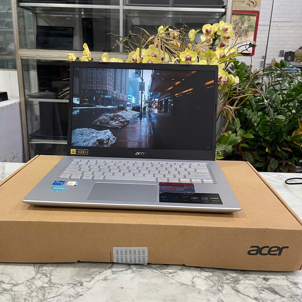 Acer Aspire 5 A514-54-511G CORE I5- 1135G7 RAM 8GB SSD 1.000 GB MÀN HÌNH : 14.0 Inch FHD IPS 