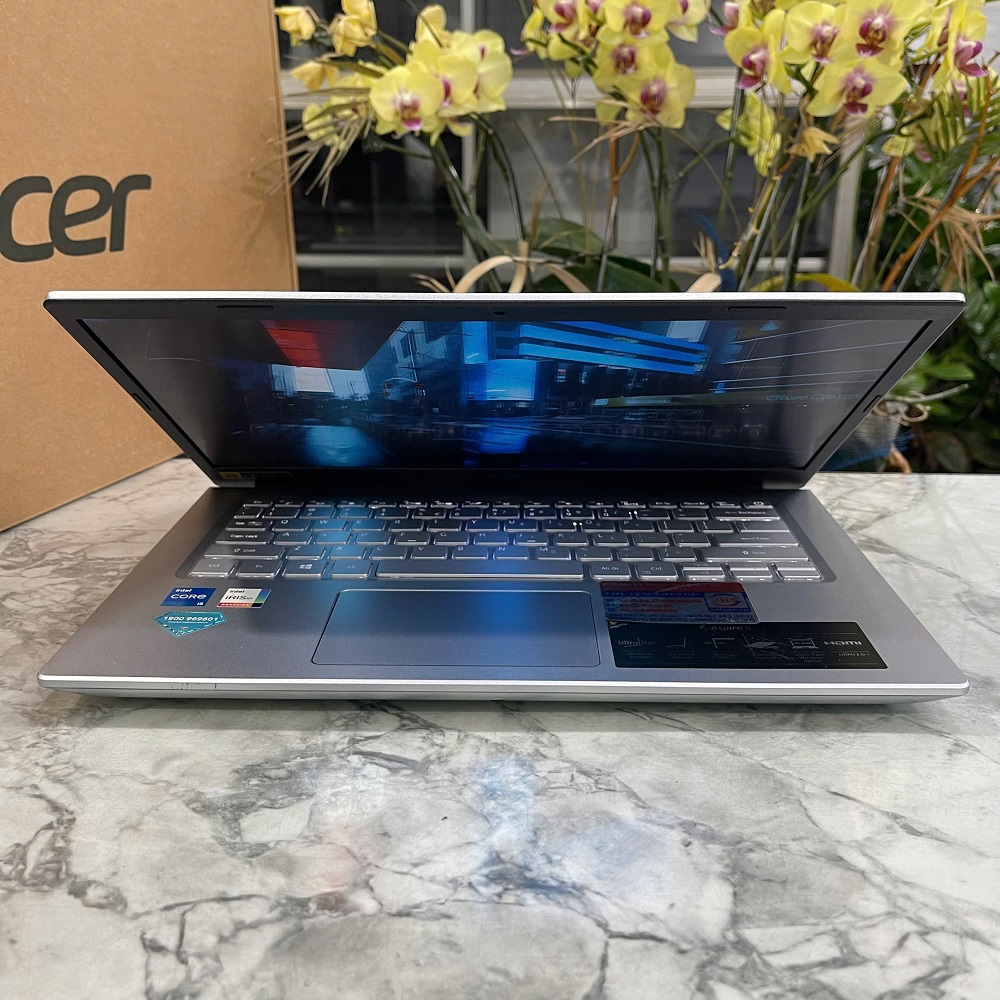 Acer Aspire 5 A514-54-511G CORE I5- 1135G7 RAM 8GB SSD 1.000 GB MÀN HÌNH : 14.0 Inch FHD IPS 