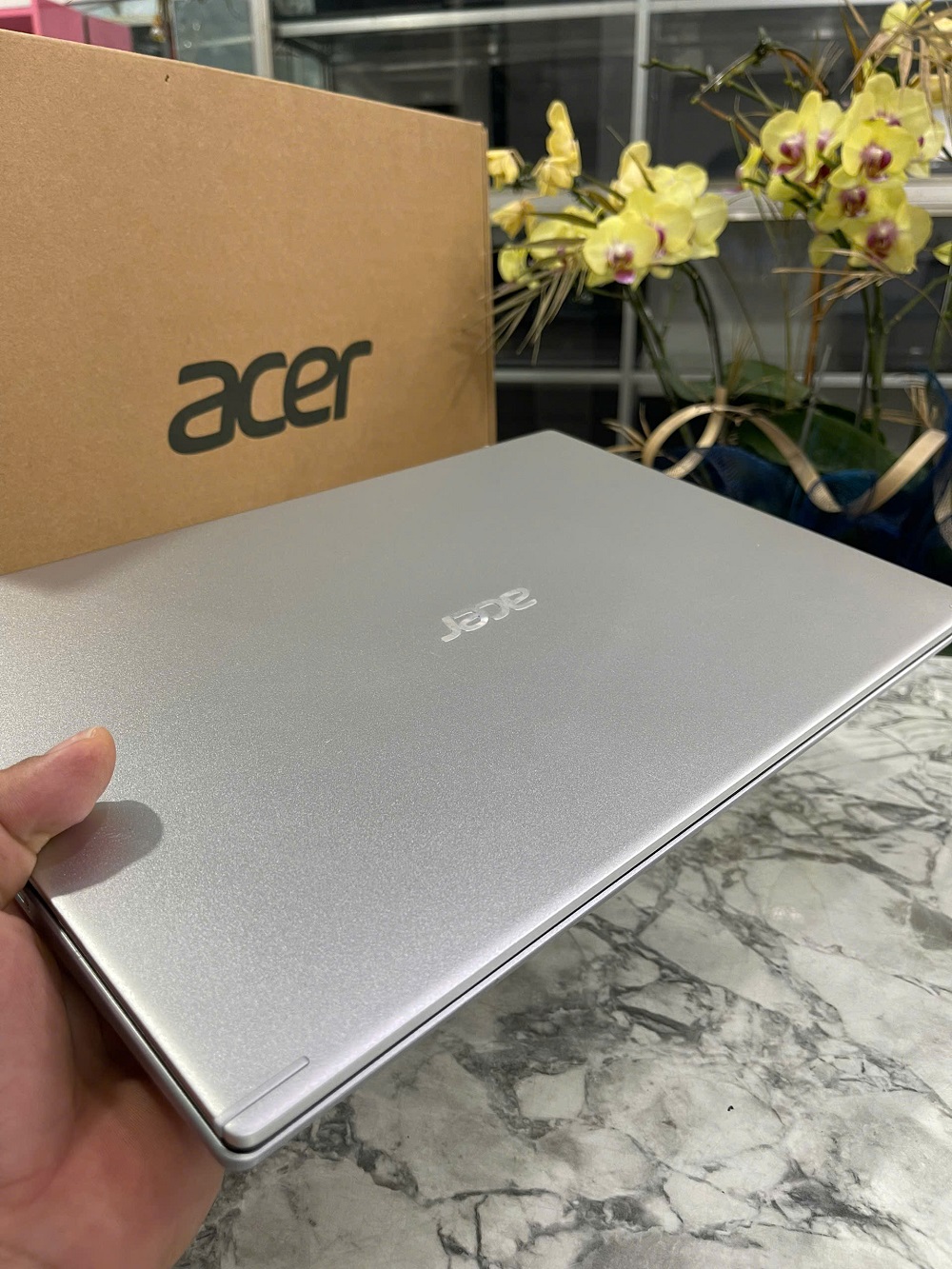 Acer Aspire 5 A514-54-511G CORE I5- 1135G7 RAM 8GB SSD 1.000 GB MÀN HÌNH : 14.0 Inch FHD IPS 