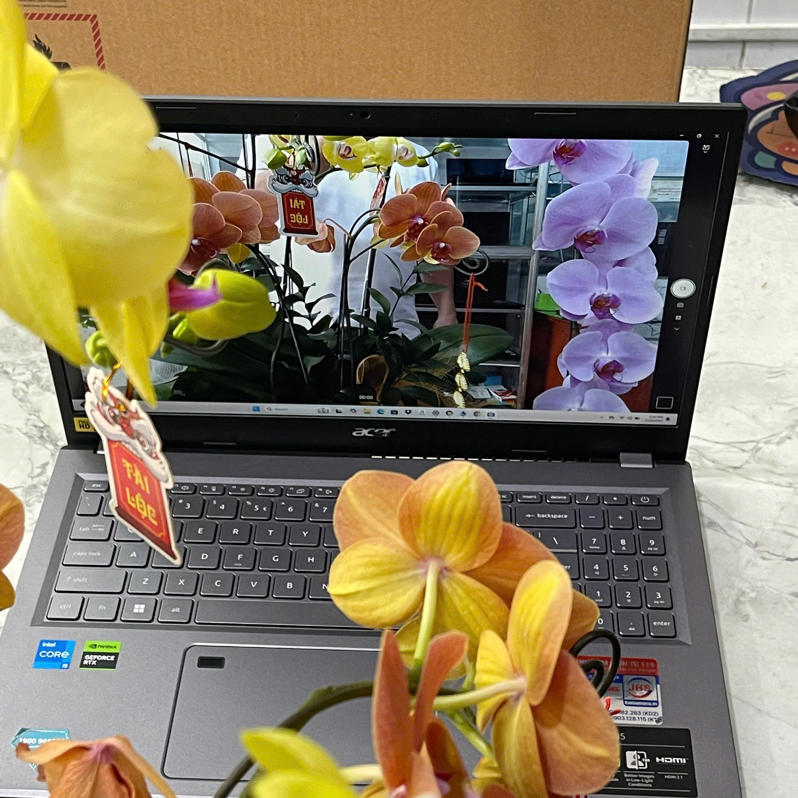  Acer Aspire 5 A515 58GM 51LB Core I5-13420H Ram 16gb Ssd 512gb Nvidia RTX2050 4GB Màn Hình 15.6″ FHD IPS 60Hz.