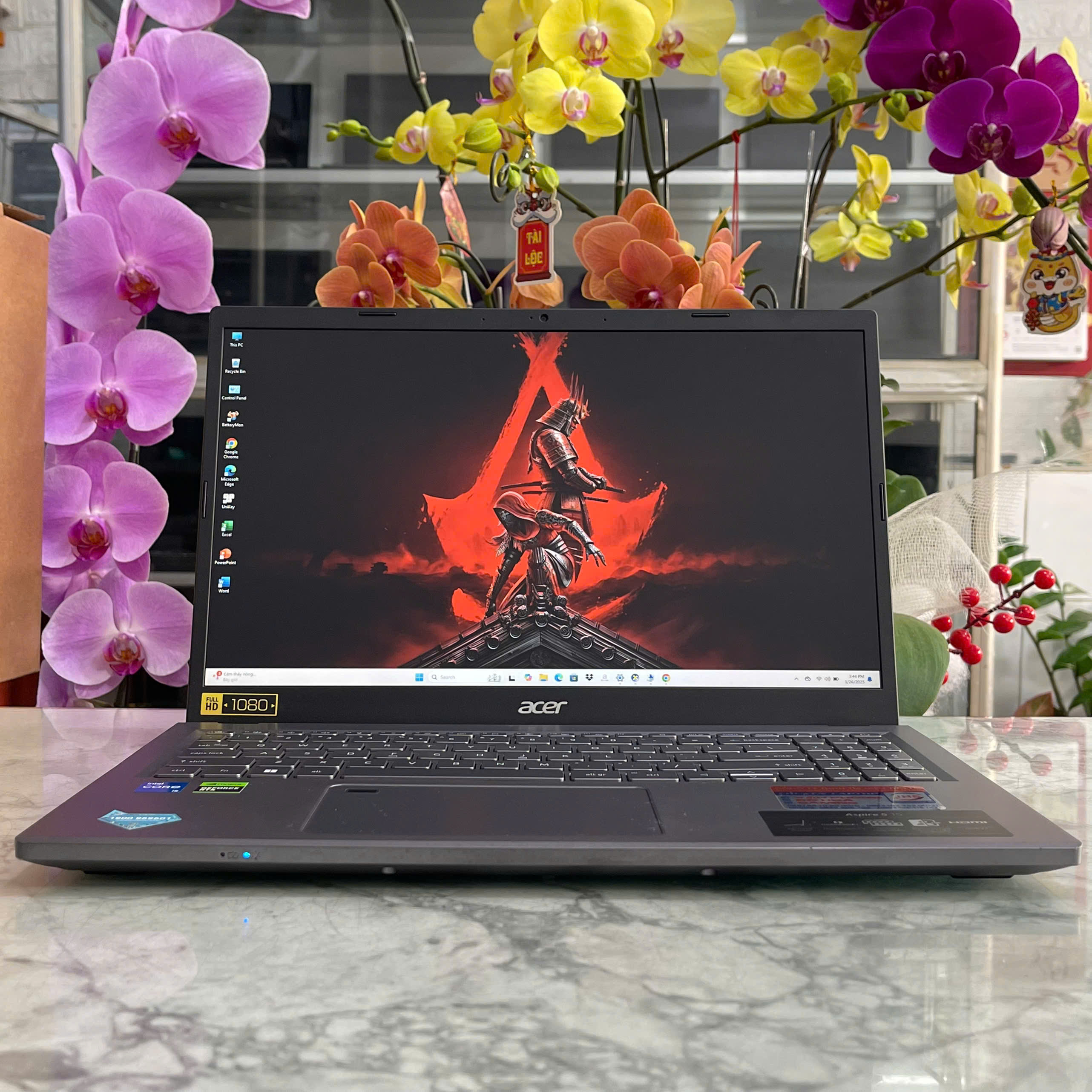  Acer Aspire 5 A515 58GM 51LB Core I5-13420H Ram 16gb Ssd 512gb Nvidia RTX2050 4GB Màn Hình 15.6″ FHD IPS 60Hz.