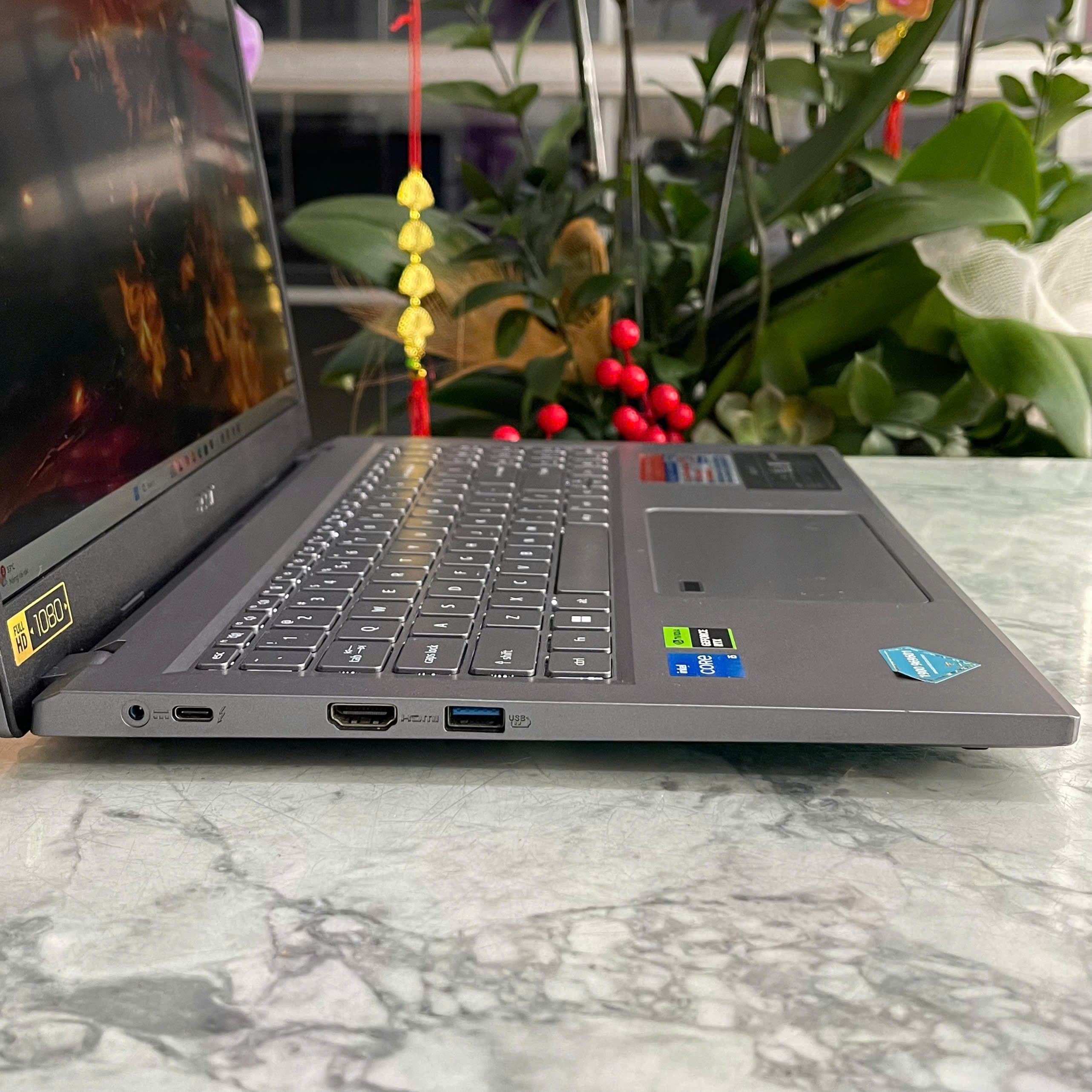 Acer Aspire 5 A515 58GM 51LB Core I5-13420H Ram 16gb Ssd 512gb Nvidia RTX2050 4GB Màn Hình 15.6″ FHD IPS 60Hz.