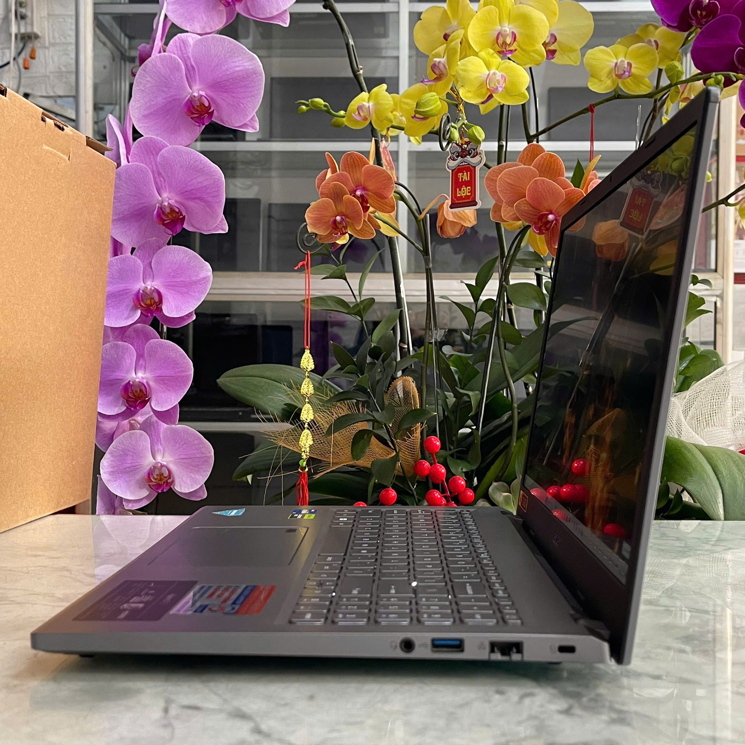  Acer Aspire 5 A515 58GM 51LB Core I5-13420H Ram 16gb Ssd 512gb Nvidia RTX2050 4GB Màn Hình 15.6″ FHD IPS 60Hz.
