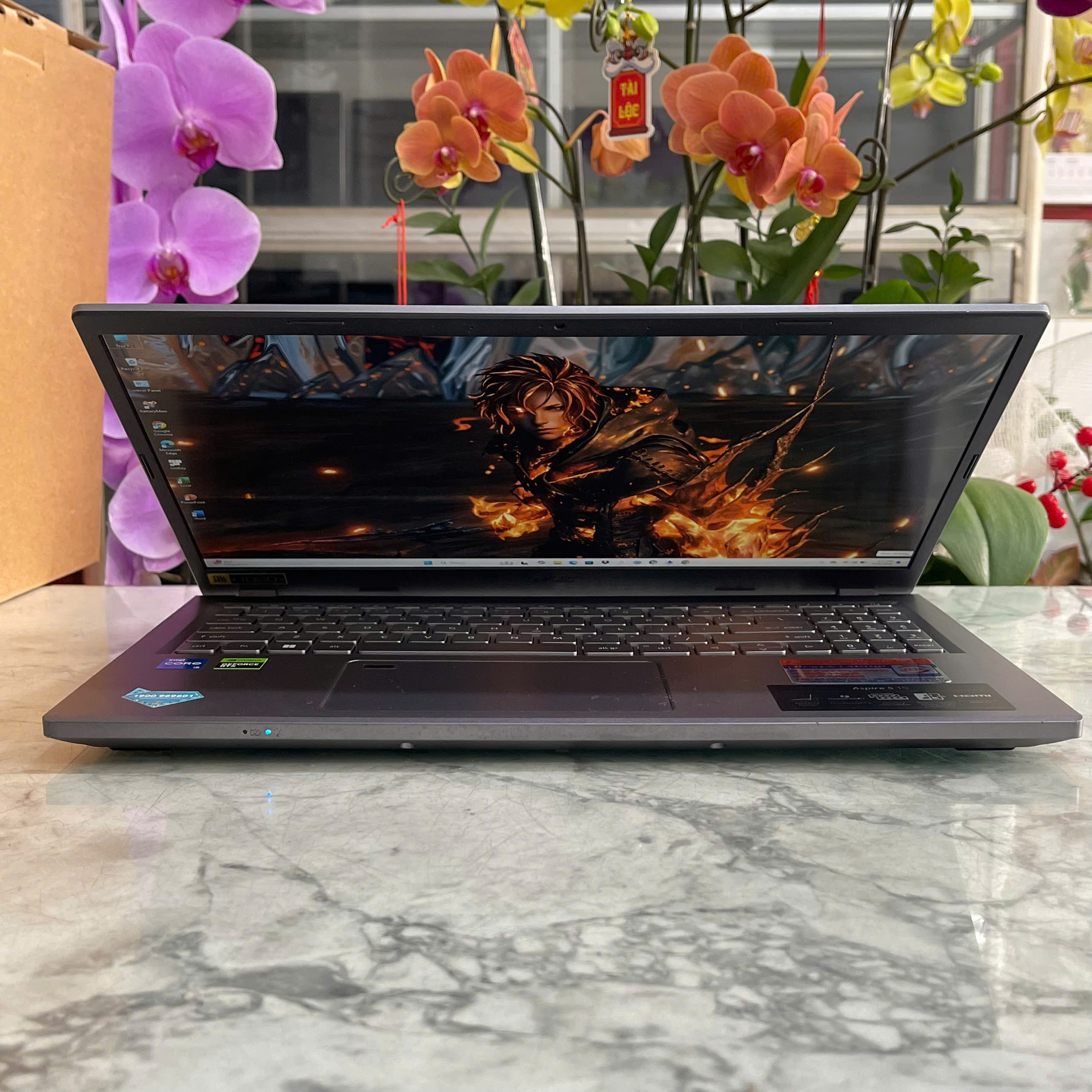  Acer Aspire 5 A515 58GM 51LB Core I5-13420H Ram 16gb Ssd 512gb Nvidia RTX2050 4GB Màn Hình 15.6″ FHD IPS 60Hz.