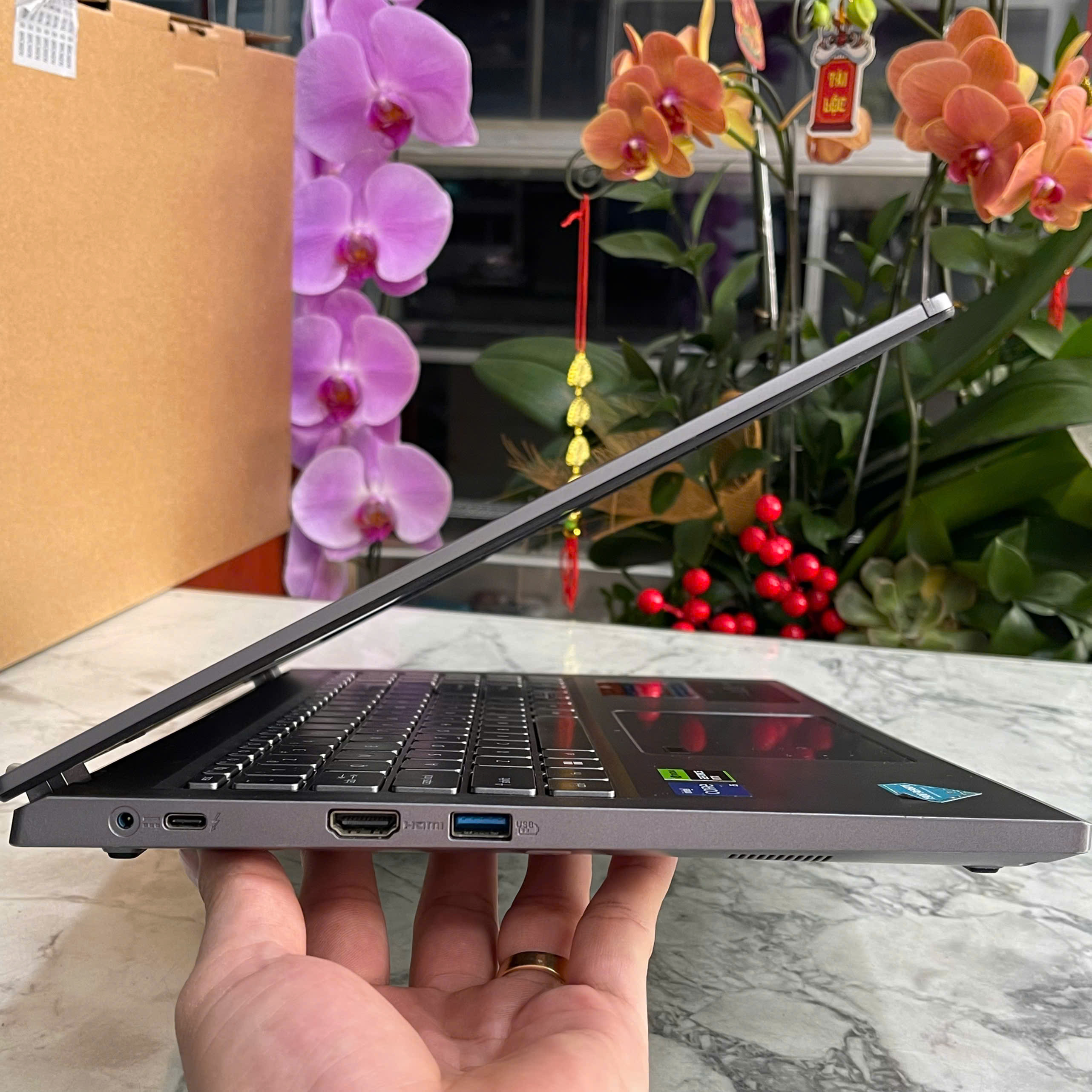  Acer Aspire 5 A515 58GM 51LB Core I5-13420H Ram 16gb Ssd 512gb Nvidia RTX2050 4GB Màn Hình 15.6″ FHD IPS 60Hz.
