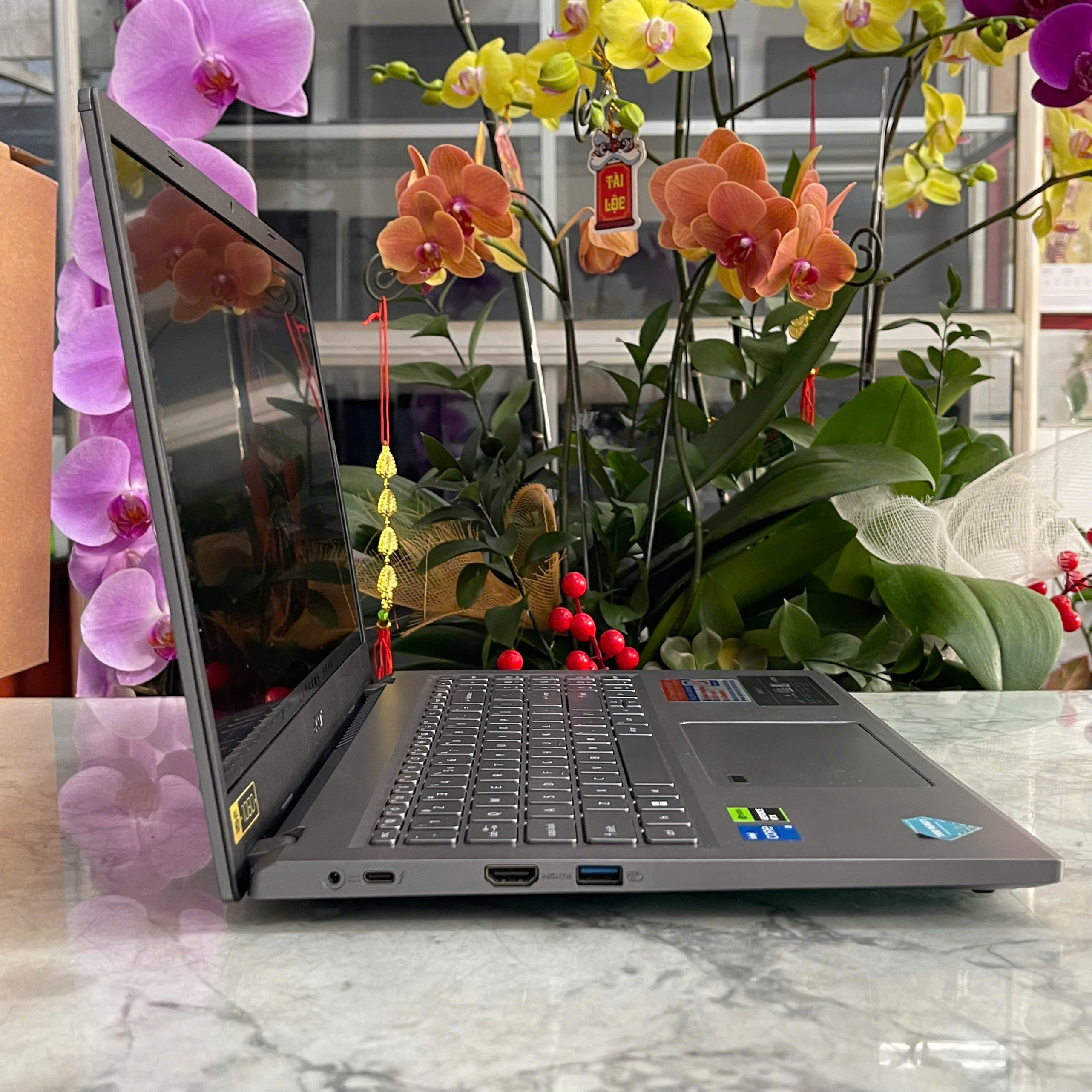  Acer Aspire 5 A515 58GM 51LB Core I5-13420H Ram 16gb Ssd 512gb Nvidia RTX2050 4GB Màn Hình 15.6″ FHD IPS 60Hz.