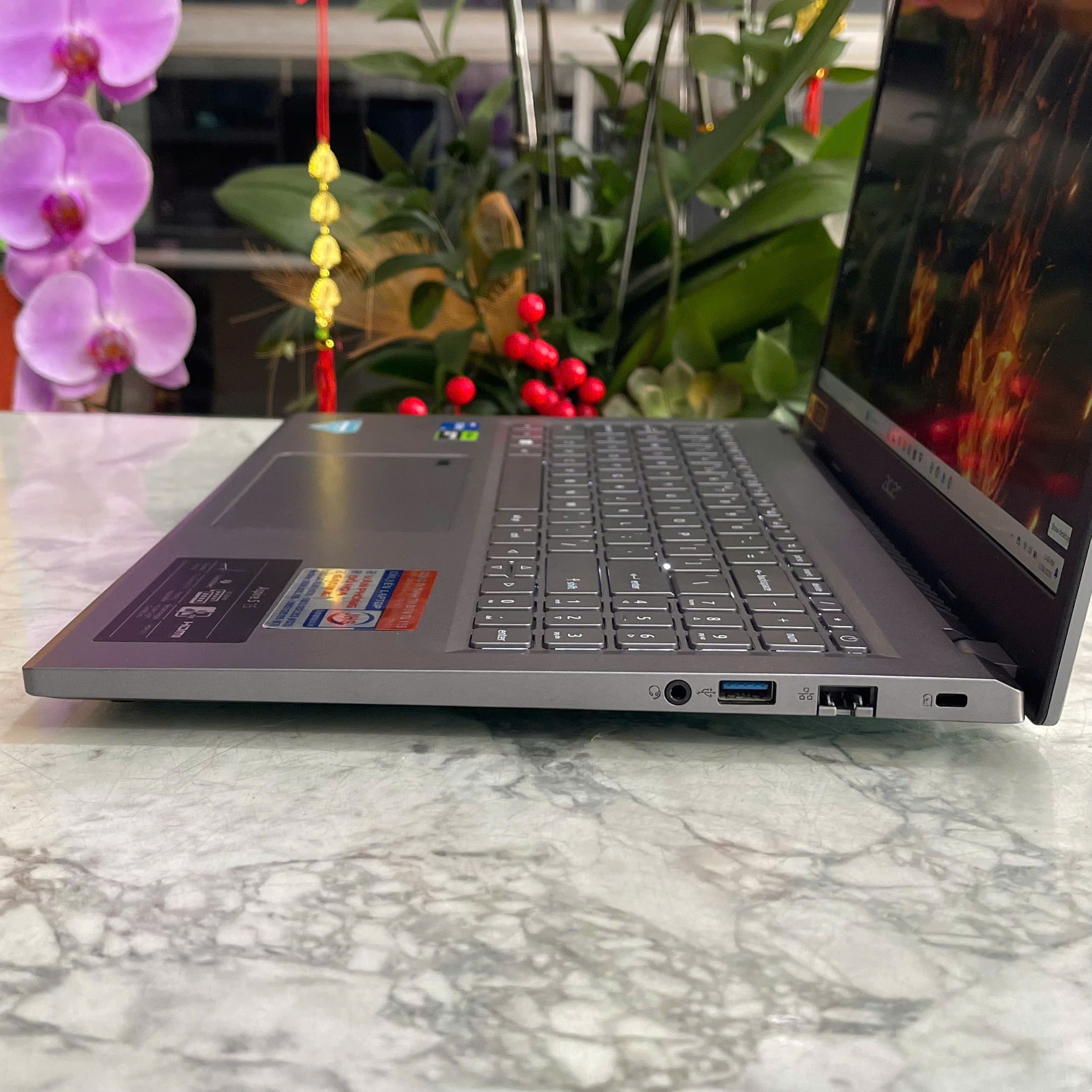  Acer Aspire 5 A515 58GM 51LB Core I5-13420H Ram 16gb Ssd 512gb Nvidia RTX2050 4GB Màn Hình 15.6″ FHD IPS 60Hz.