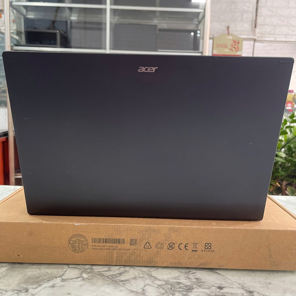  ACER Aspire 7 A715-76G-55T6 CORE I5-12450H SSD 512GB RAM 16GB RTX 2050 MÀN HÌNH : 15.6'' 144Hz
