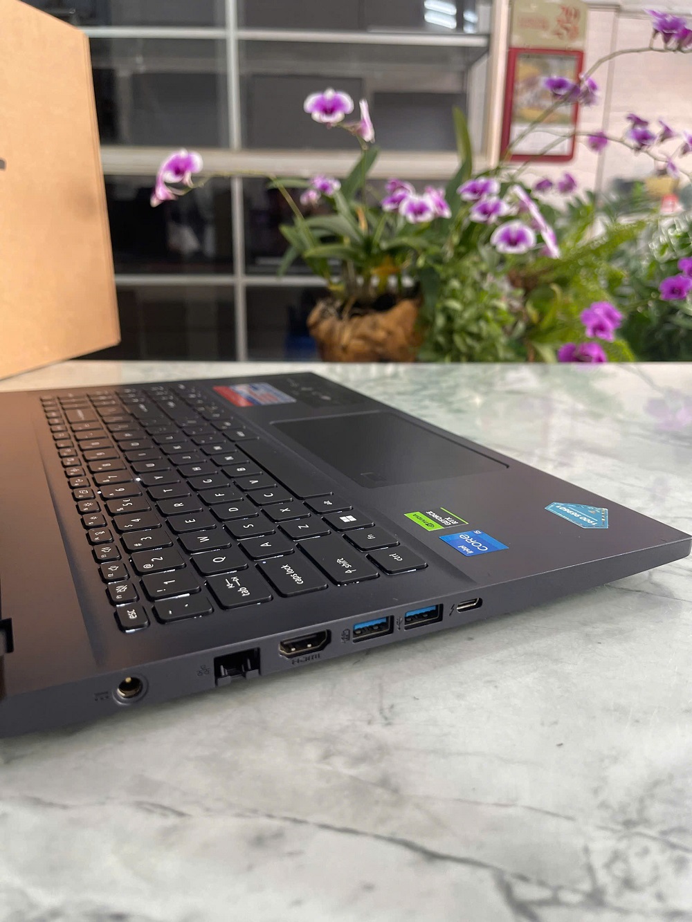  ACER Aspire 7 A715-76G-55T6 CORE I5-12450H SSD 512GB RAM 16GB RTX 2050 MÀN HÌNH : 15.6'' 144Hz