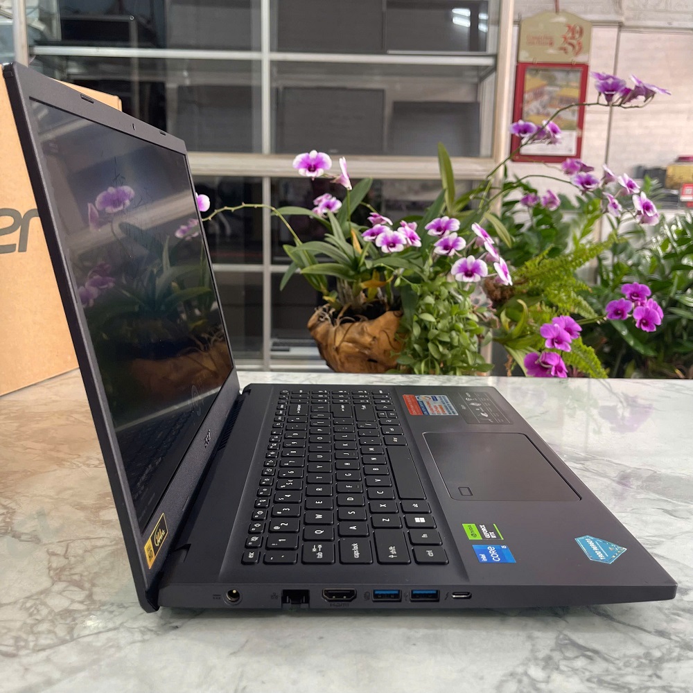  ACER Aspire 7 A715-76G-55T6 CORE I5-12450H SSD 512GB RAM 16GB RTX 2050 MÀN HÌNH : 15.6'' 144Hz