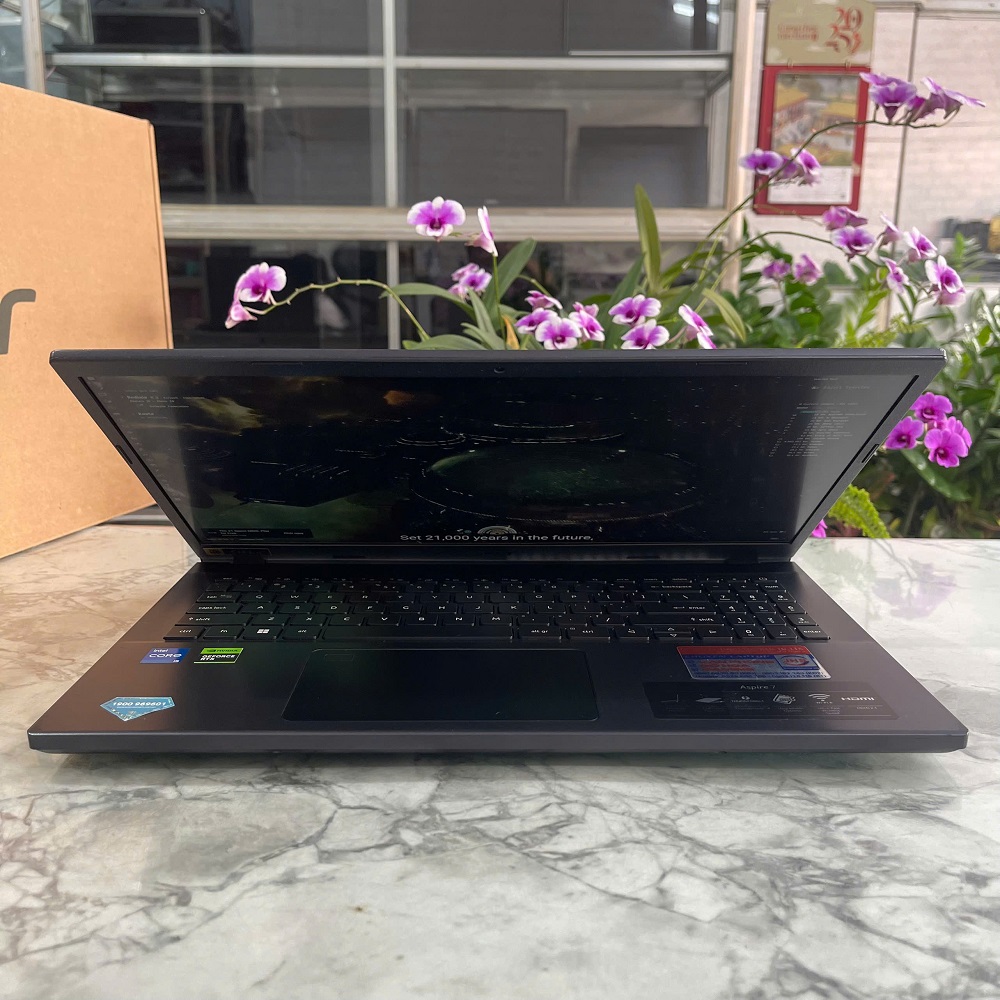  ACER Aspire 7 A715-76G-55T6 CORE I5-12450H SSD 512GB RAM 16GB RTX 2050 MÀN HÌNH : 15.6'' 144Hz