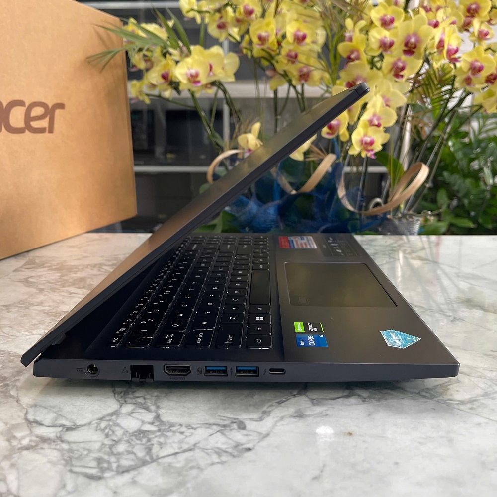 Acer Aspire 7 A715-76G CORE I5-12450H RAM 8GB SSD 512GB  GTX 1650 4GB MÀN HÌNH 15.6'' IPS Fhd 144.Hz