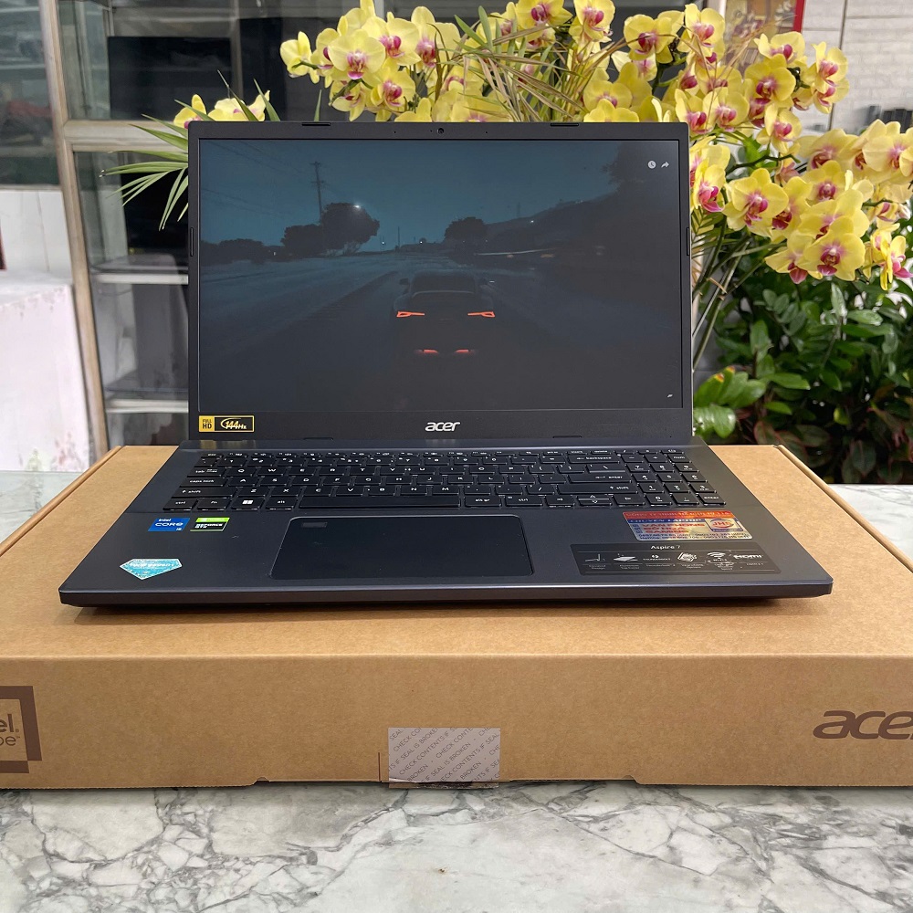 Acer Aspire 7 A715-76G CORE I5-12450H RAM 8GB SSD 512GB  GTX 1650 4GB MÀN HÌNH 15.6'' IPS Fhd 144.Hz