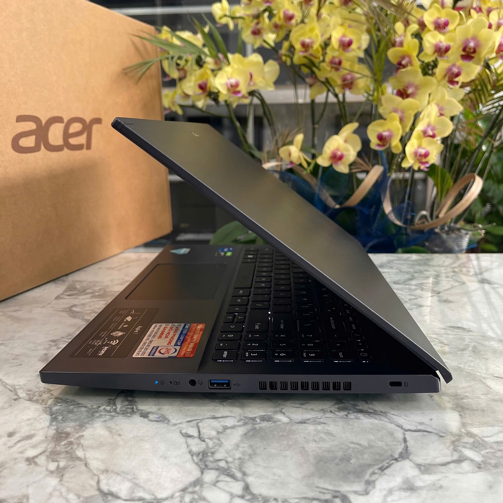 Acer Aspire 7 A715-76G CORE I5-12450H RAM 8GB SSD 512GB  GTX 1650 4GB MÀN HÌNH 15.6'' IPS Fhd 144.Hz