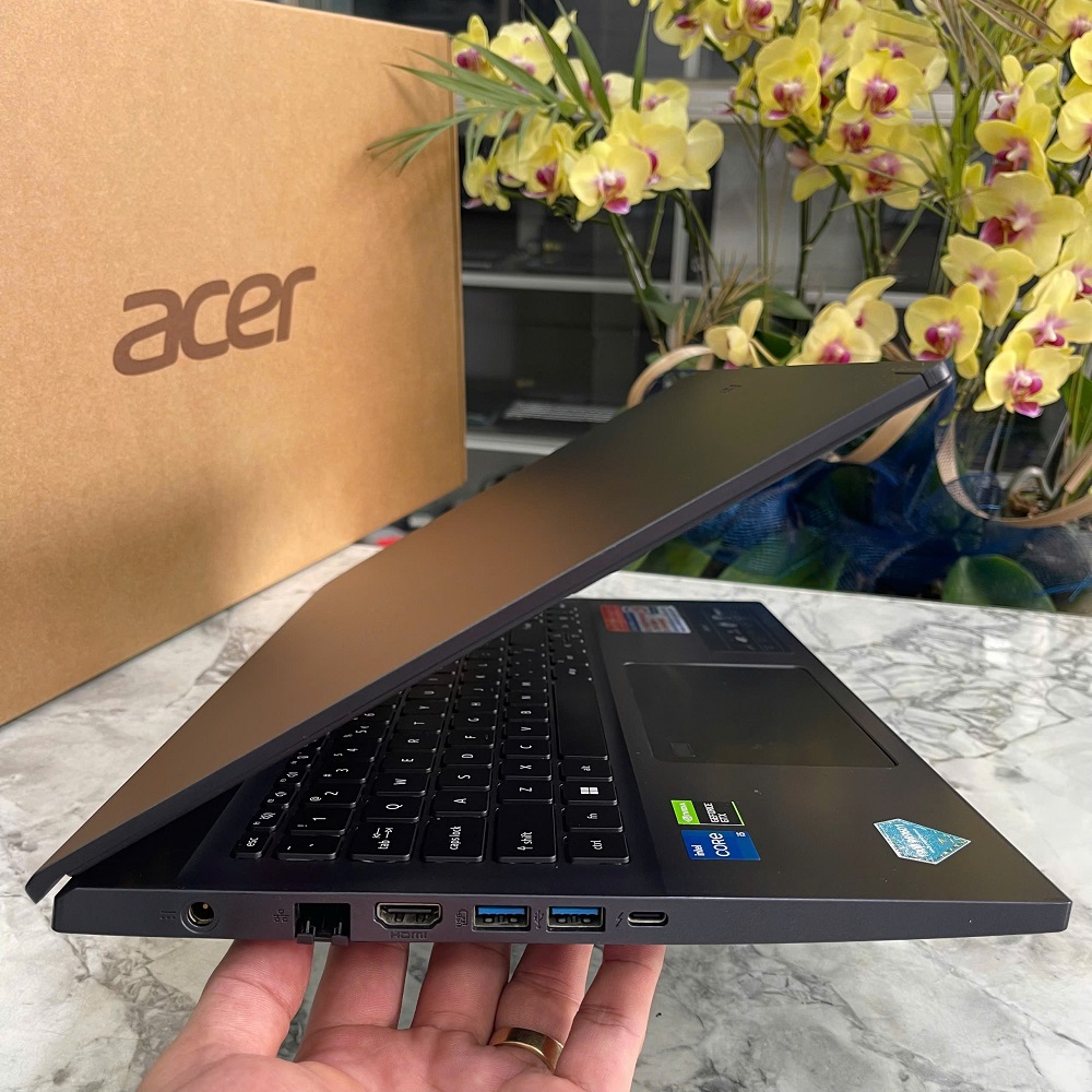 Acer Aspire 7 A715-76G CORE I5-12450H RAM 8GB SSD 512GB  GTX 1650 4GB MÀN HÌNH 15.6'' IPS Fhd 144.Hz