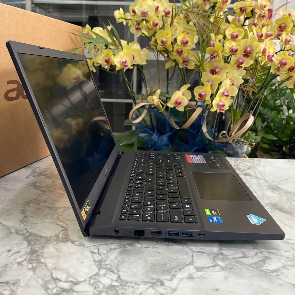 Acer Aspire 7 A715-76G CORE I5-12450H RAM 8GB SSD 512GB  GTX 1650 4GB MÀN HÌNH 15.6'' IPS Fhd 144.Hz