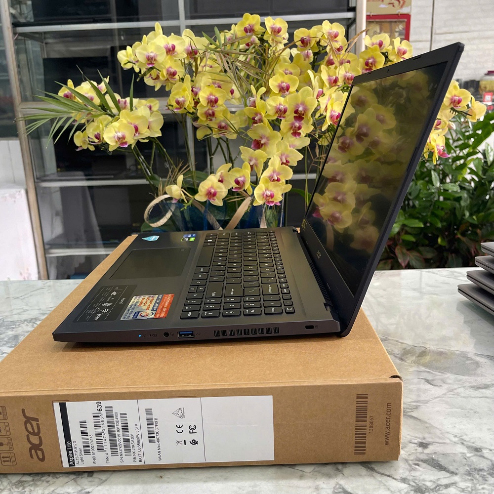 Acer Aspire 7 A715-76G CORE I5-12450H RAM 8GB SSD 512GB  GTX 1650 4GB MÀN HÌNH 15.6'' IPS Fhd 144.Hz