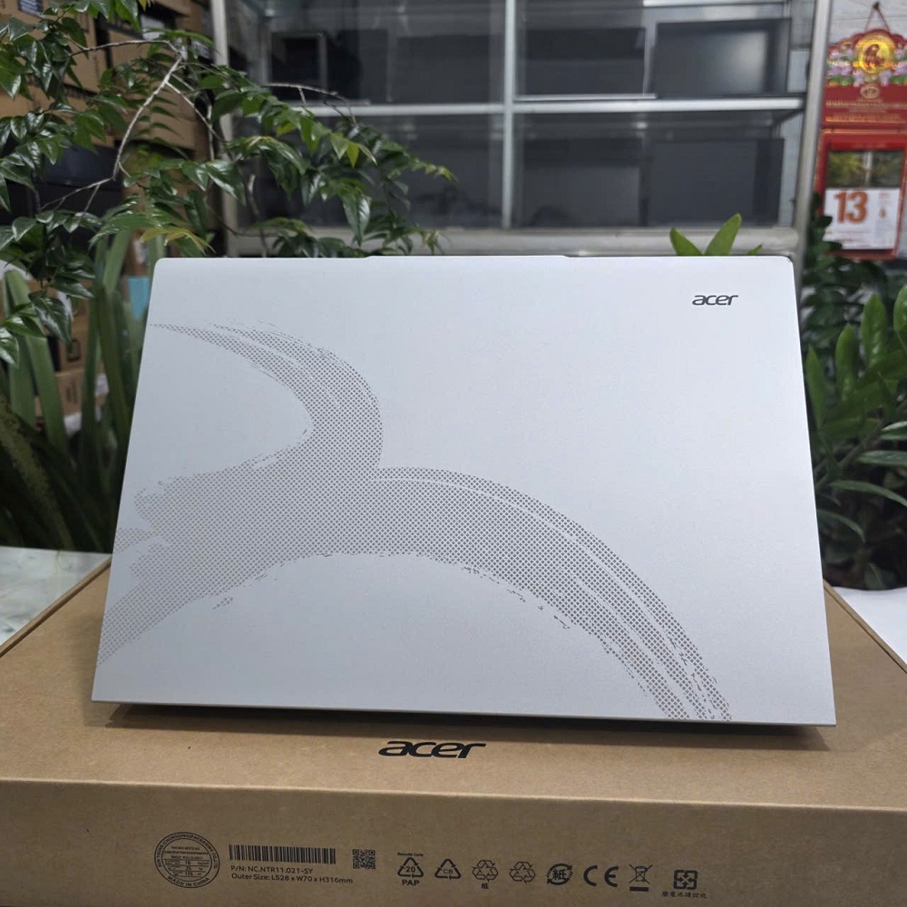 ACER Aspire Lite 16 Gen 2 AL16-52P-572A CORE I5- 1334U SSD 512GB RAM 16GB MÀN HÌNH : 16 inch FHD + 60Hz 