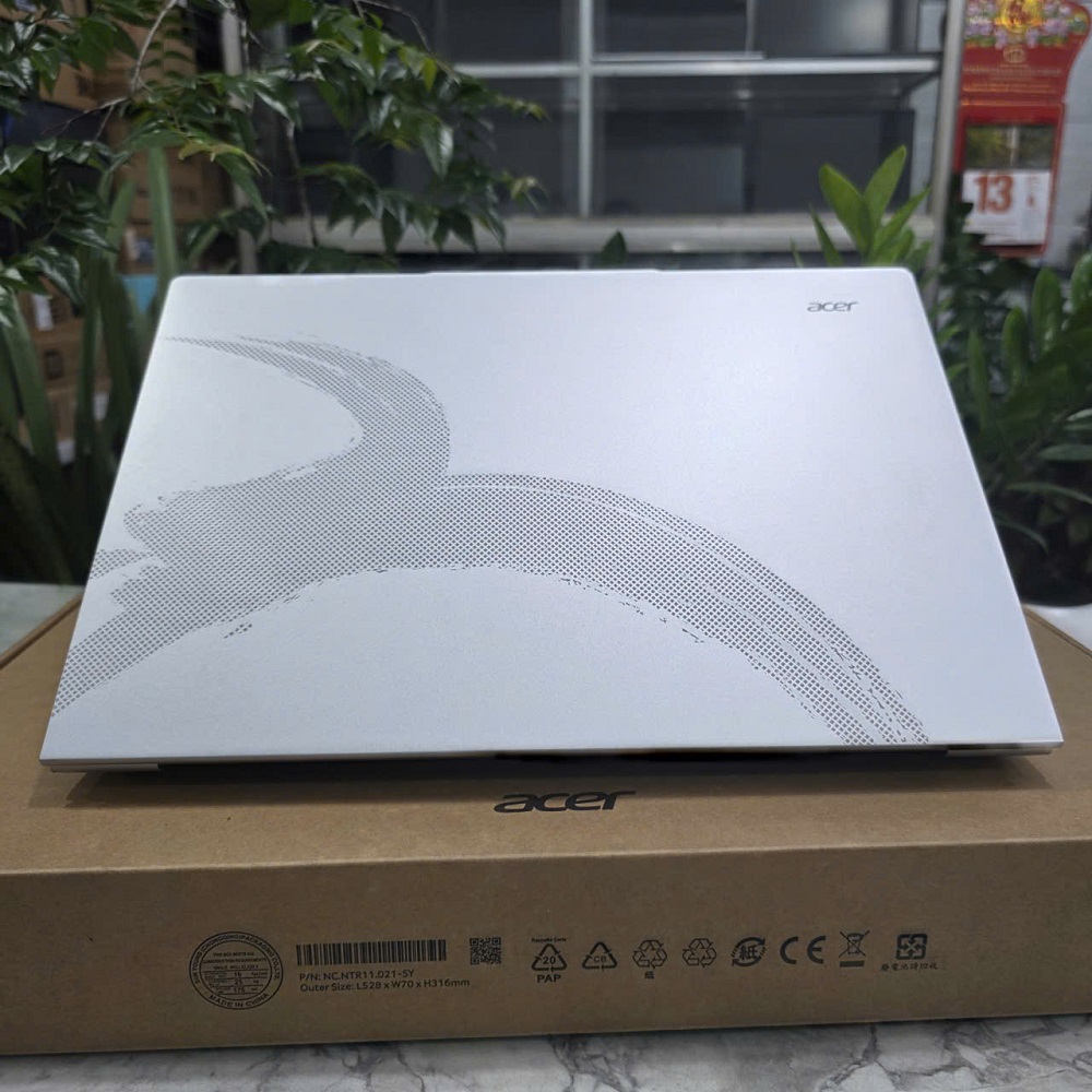 ACER Aspire Lite 16 Gen 2 AL16-52P-572A CORE I5- 1334U SSD 512GB RAM 16GB MÀN HÌNH : 16 inch FHD + 60Hz 