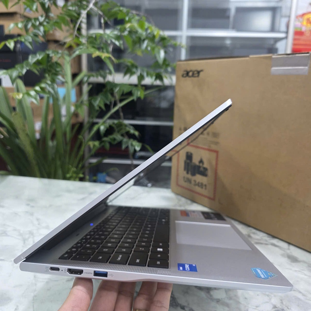 ACER Aspire Lite 16 Gen 2 AL16-52P-572A CORE I5- 1334U SSD 512GB RAM 16GB MÀN HÌNH : 16 inch FHD + 60Hz 